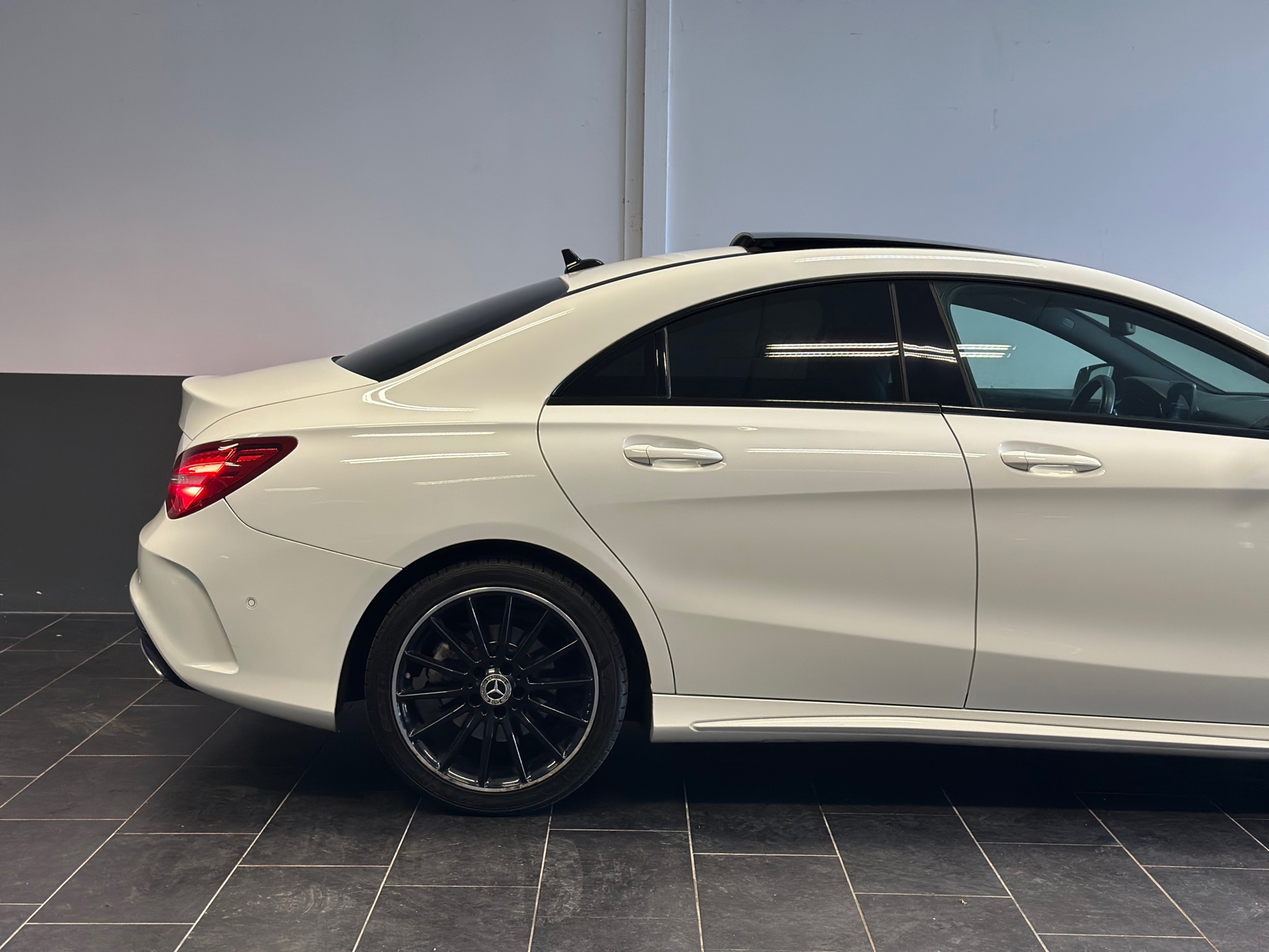 Foto van Mercedes-Benz Cla-klasse