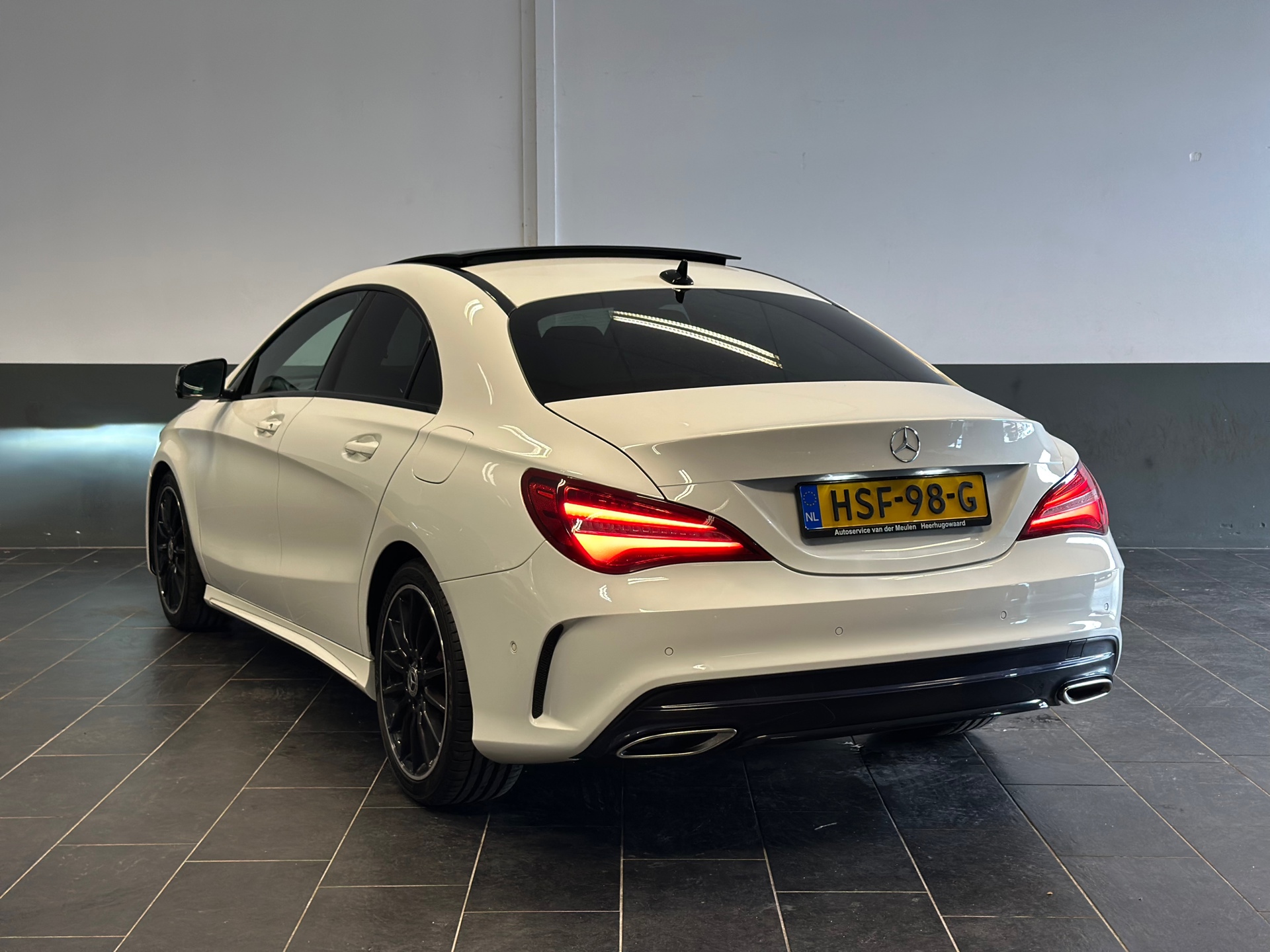 Foto van Mercedes-Benz Cla-klasse