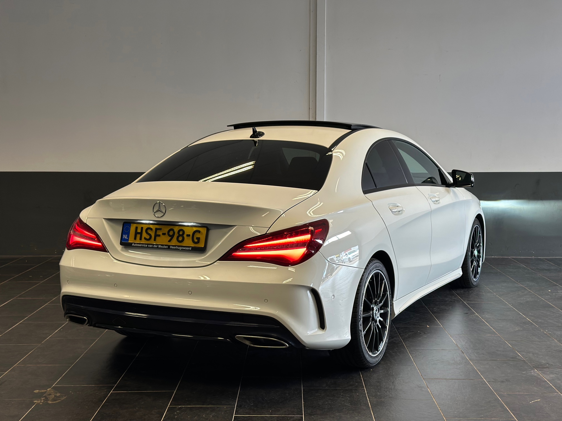 Foto van Mercedes-Benz Cla-klasse