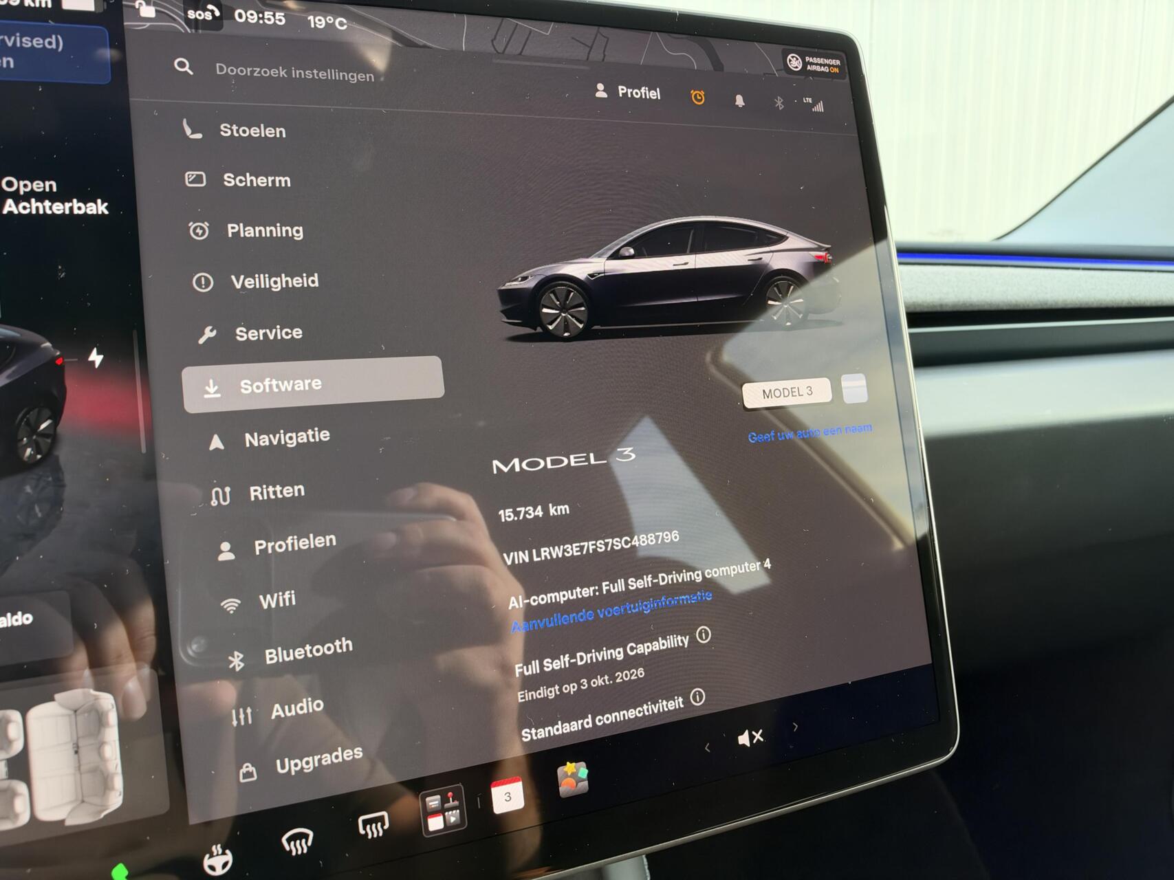 Foto van Tesla Model 3