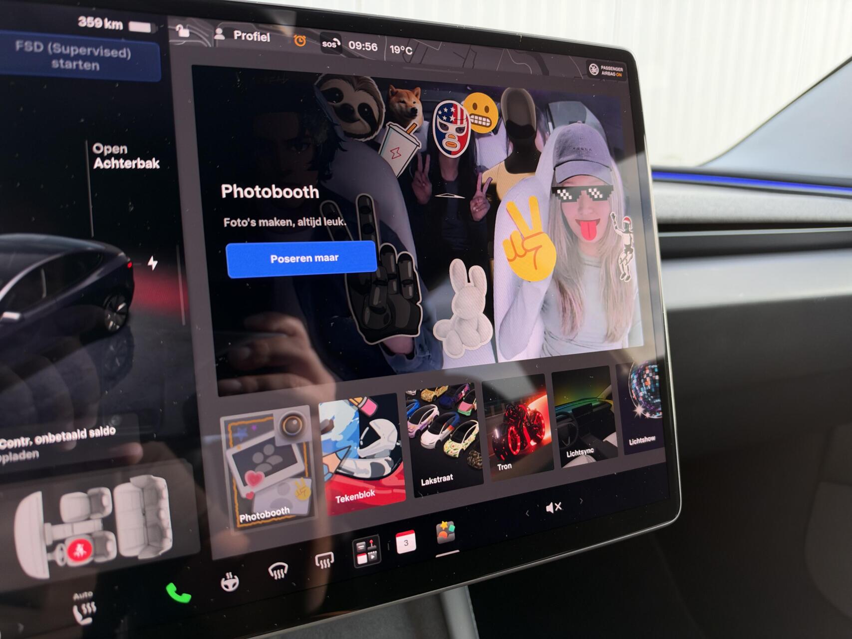 Foto van Tesla Model 3