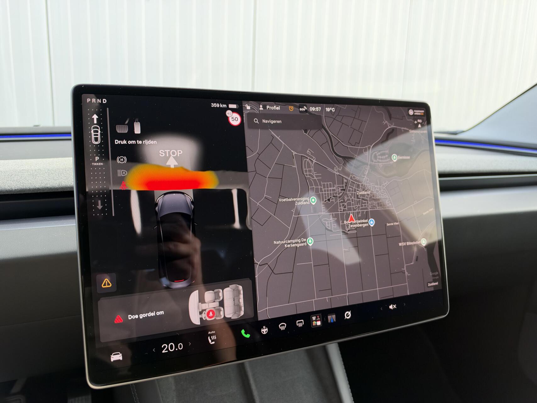 Foto van Tesla Model 3