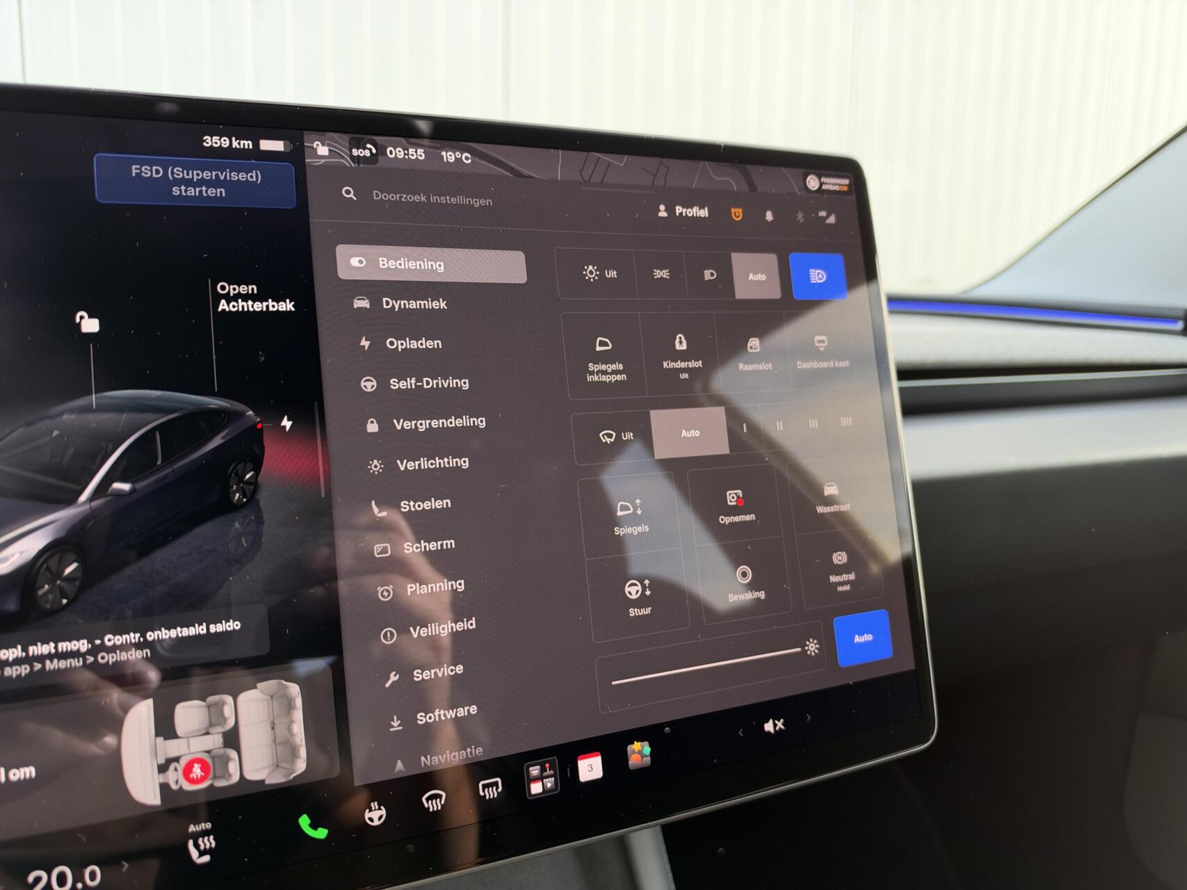 Foto van Tesla Model 3