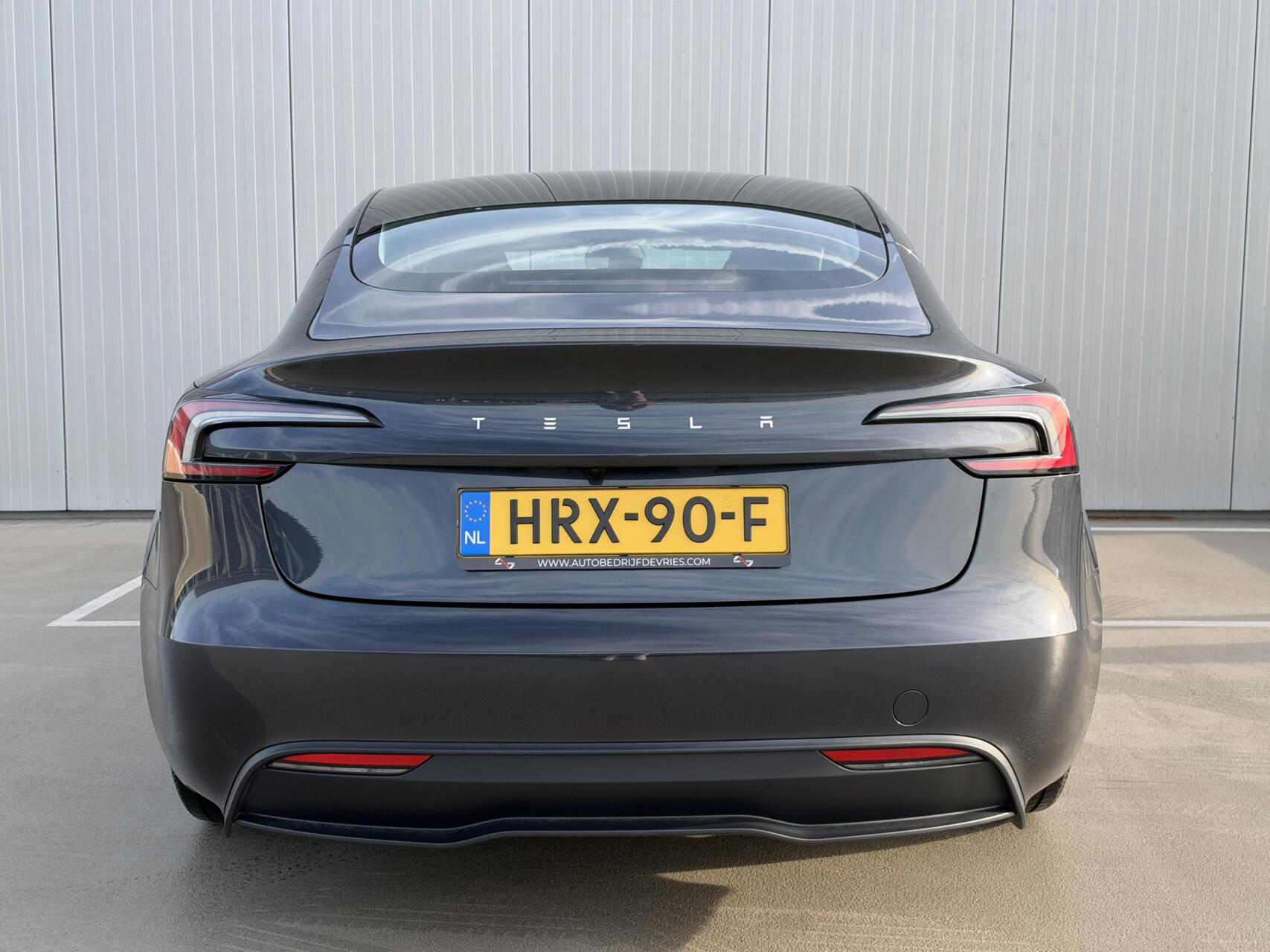 Foto van Tesla Model 3