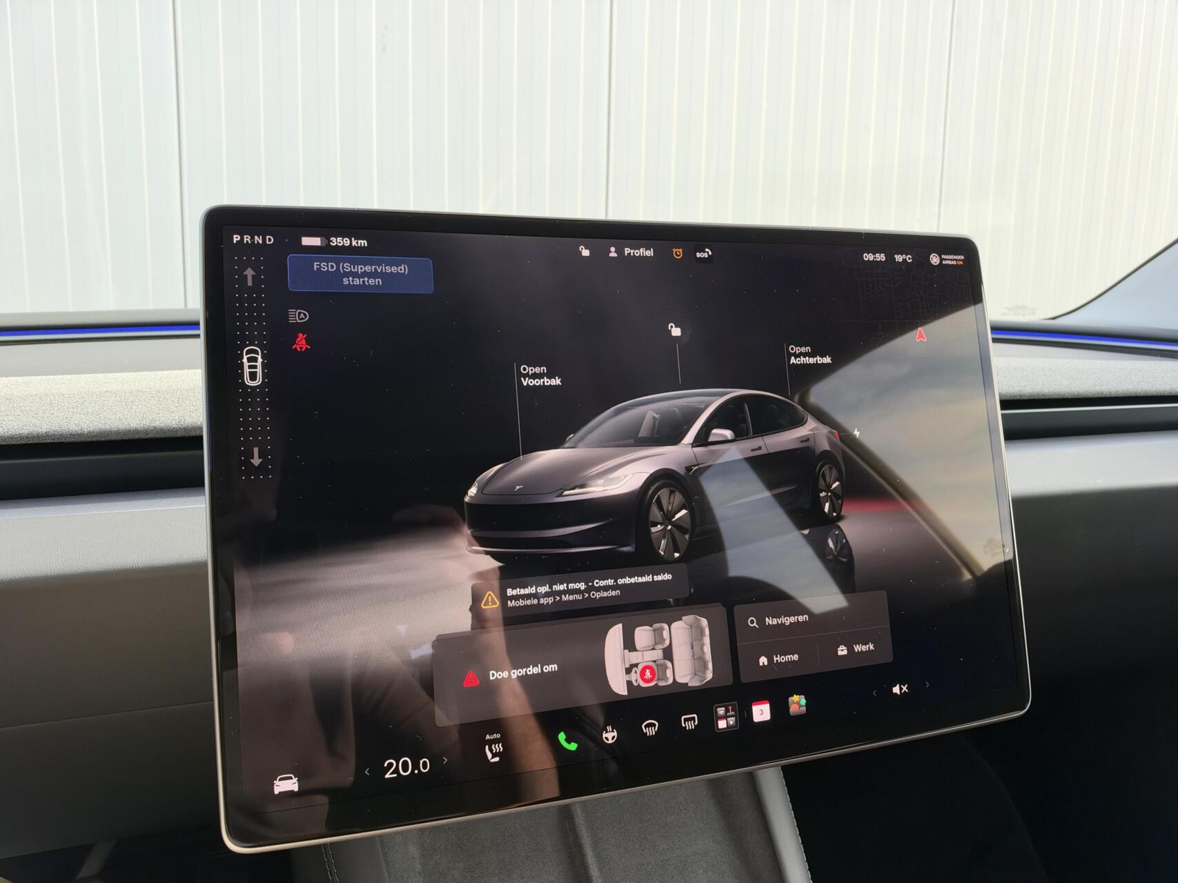 Foto van Tesla Model 3