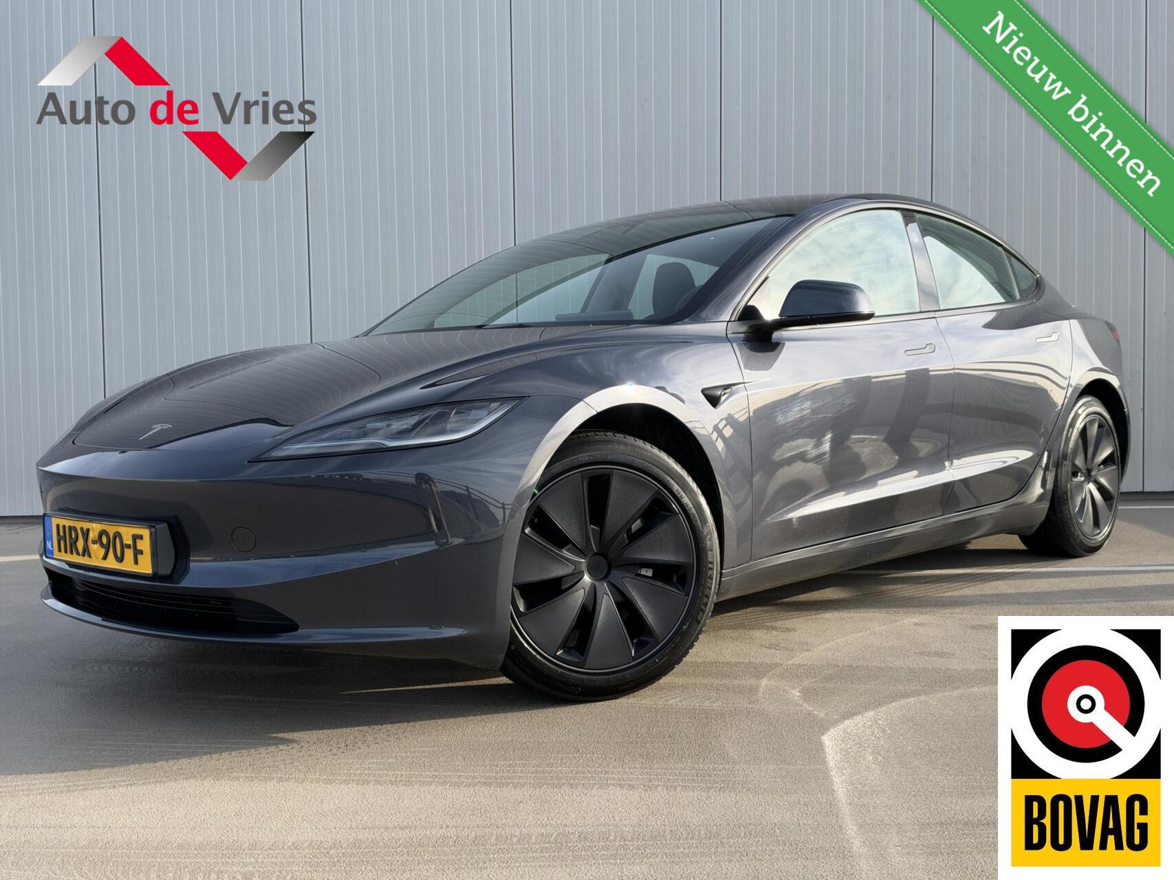Tesla Model 3 RWD 60 kWh|Highland|Premium|NL-Auto 2025 - voorkant