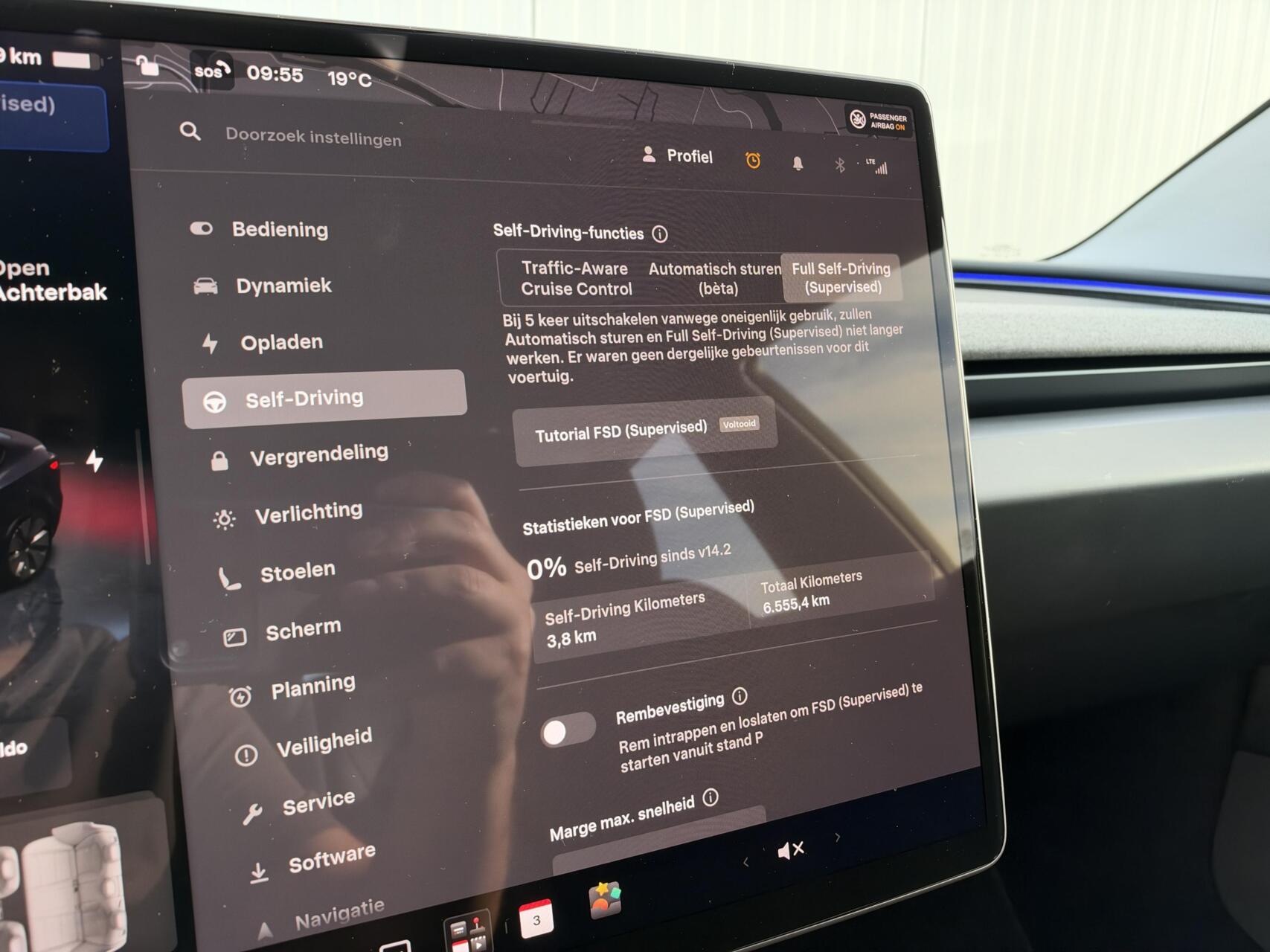 Foto van Tesla Model 3