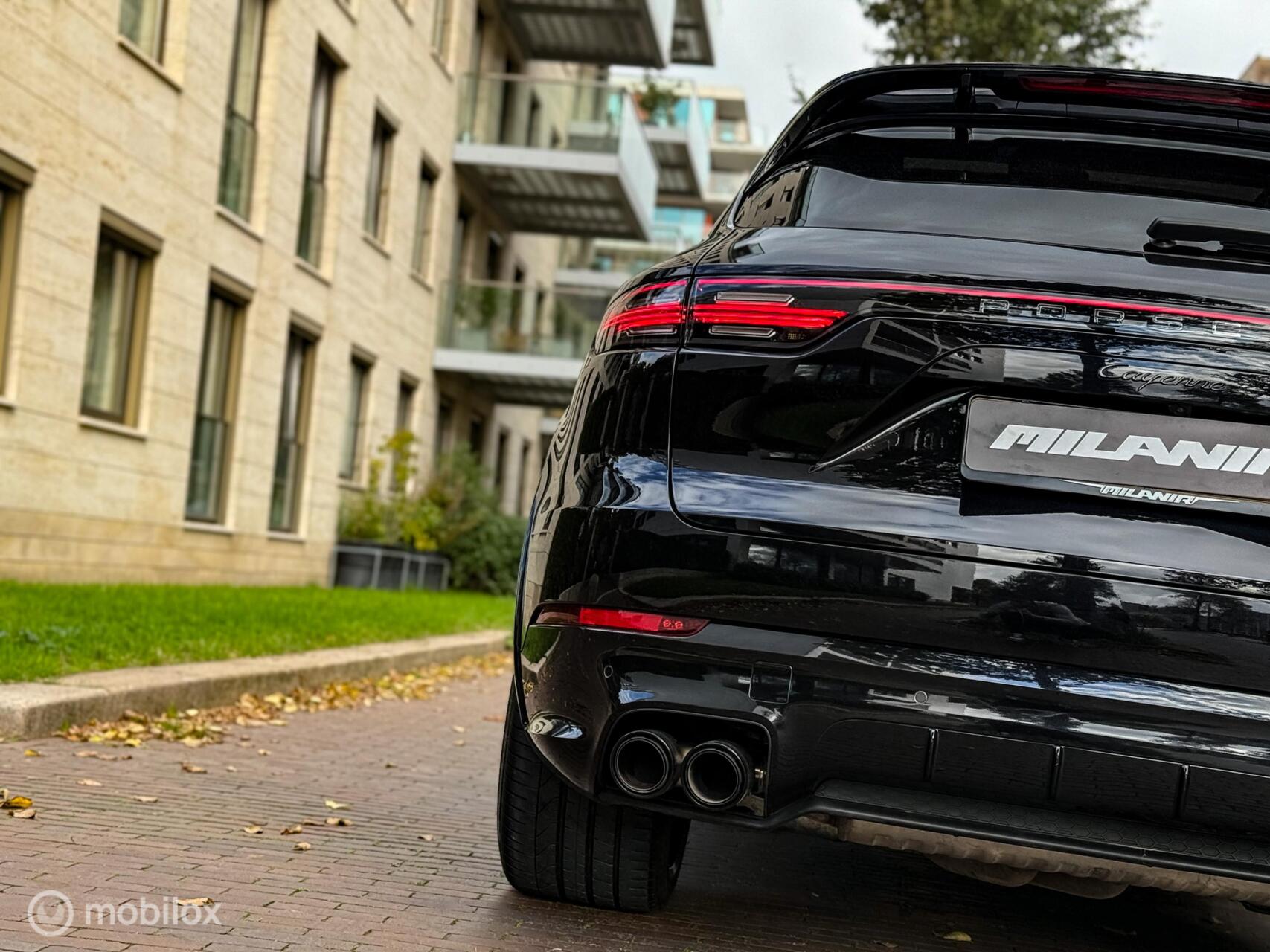 Foto van Porsche Cayenne