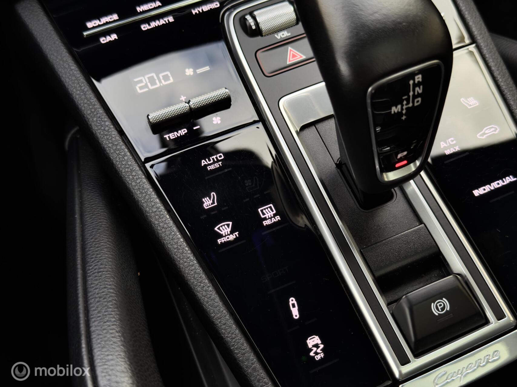 Foto van Porsche Cayenne