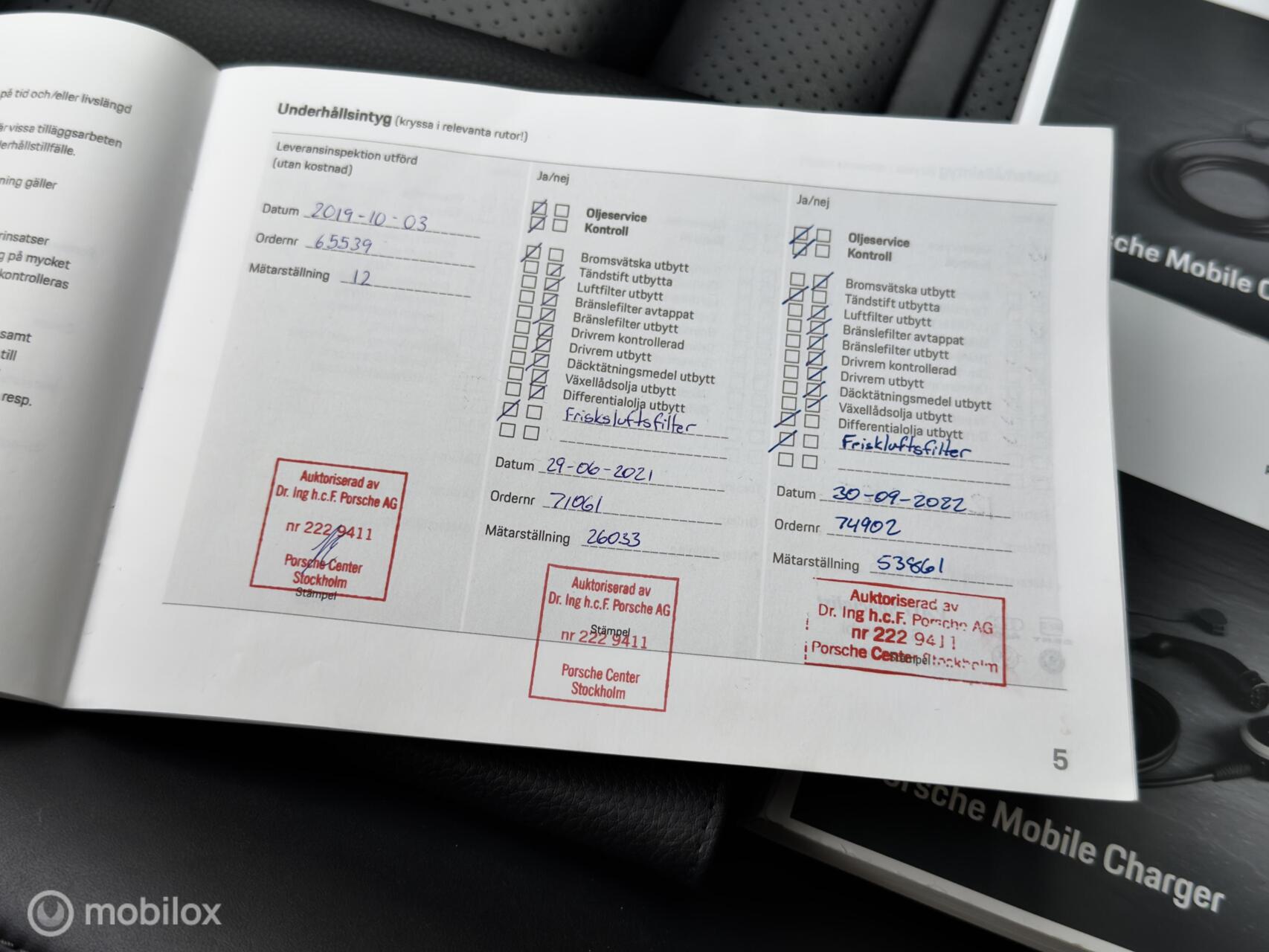 Foto van Porsche Cayenne