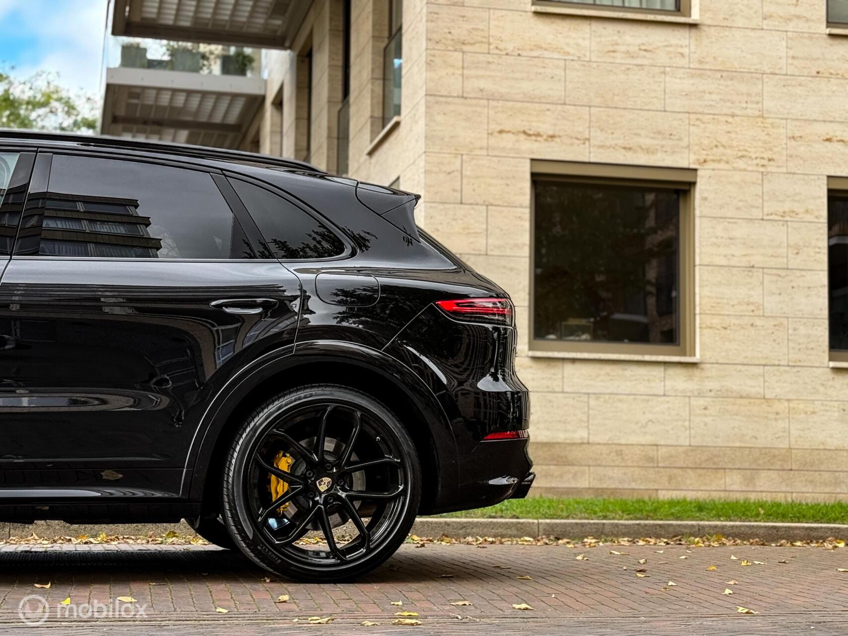 Foto van Porsche Cayenne