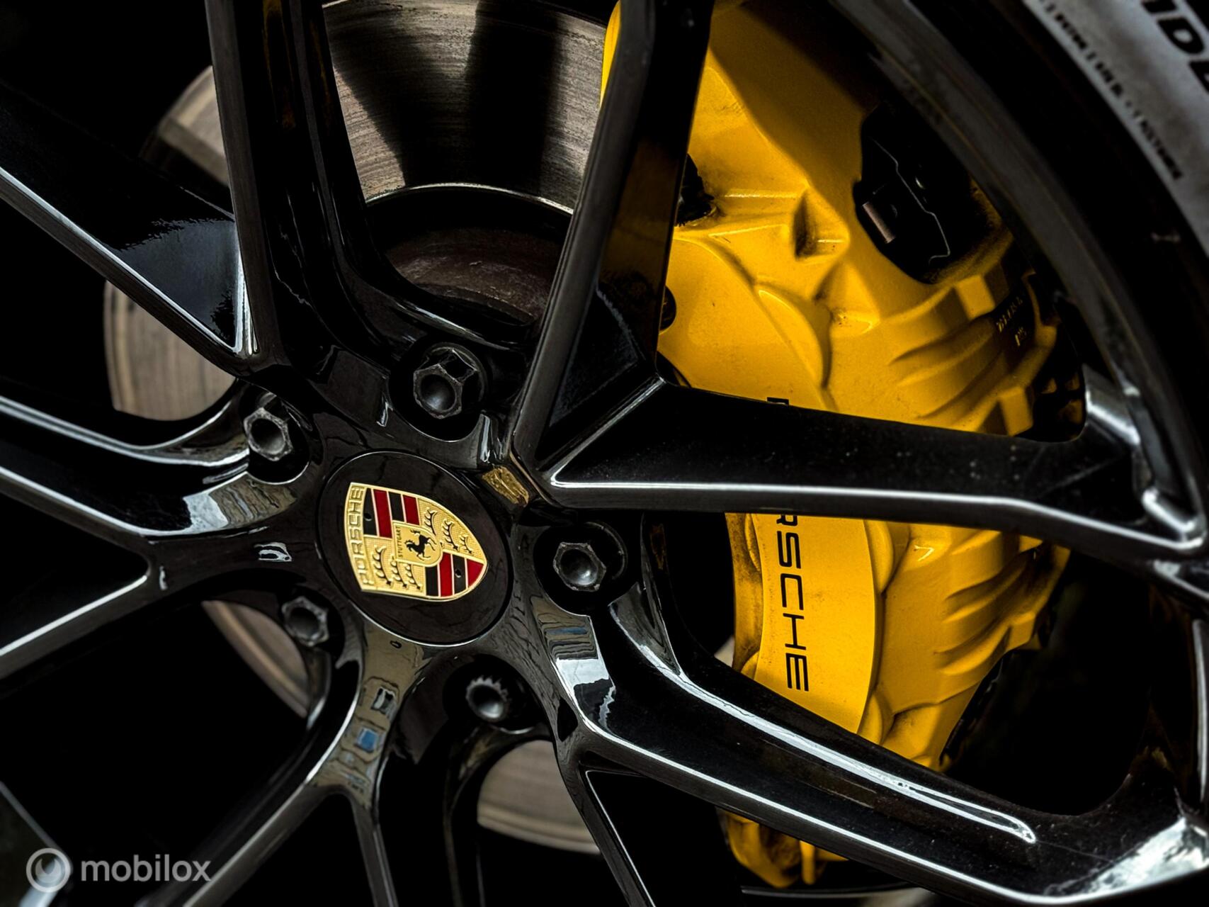 Foto van Porsche Cayenne