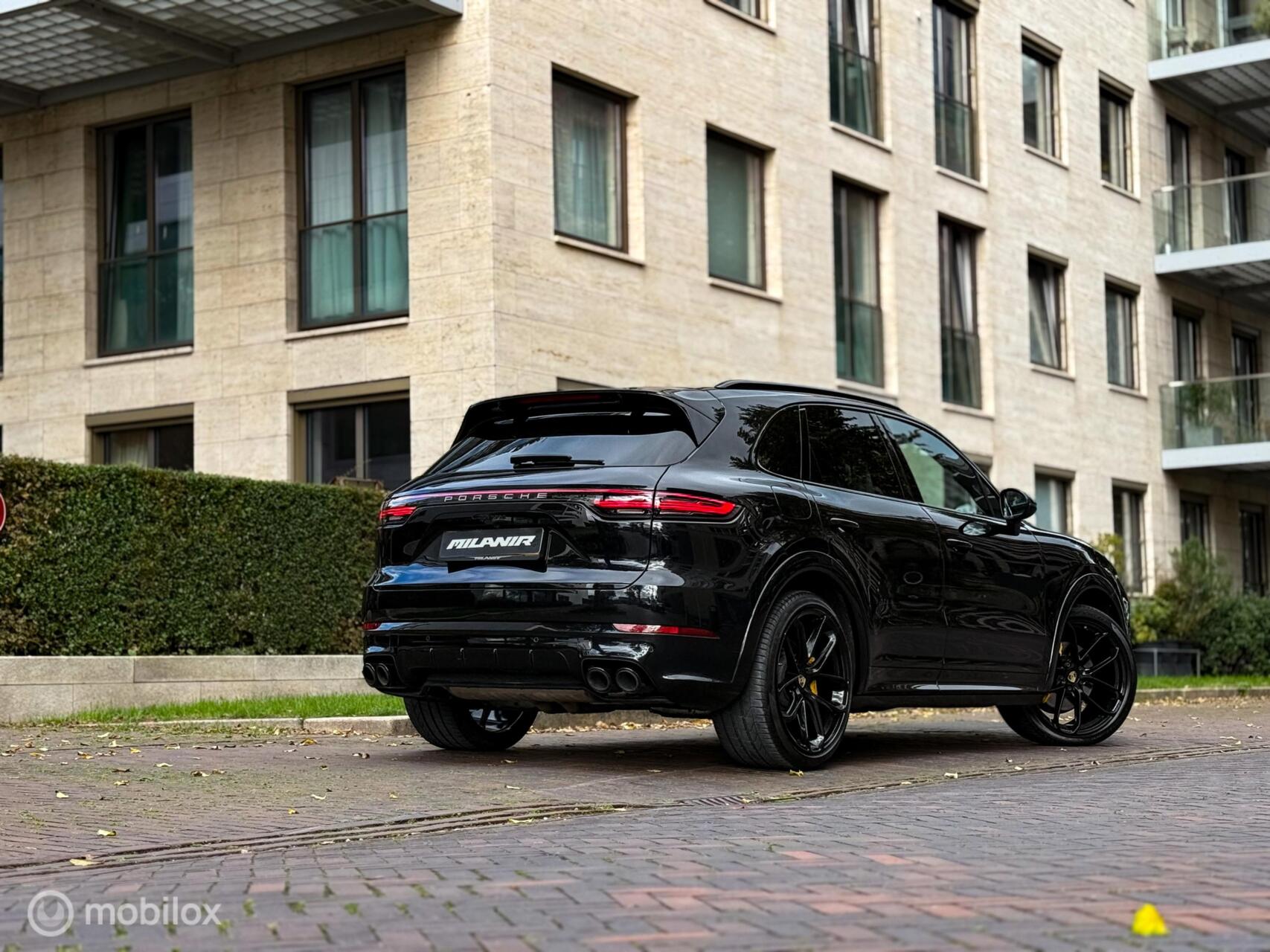 Foto van Porsche Cayenne