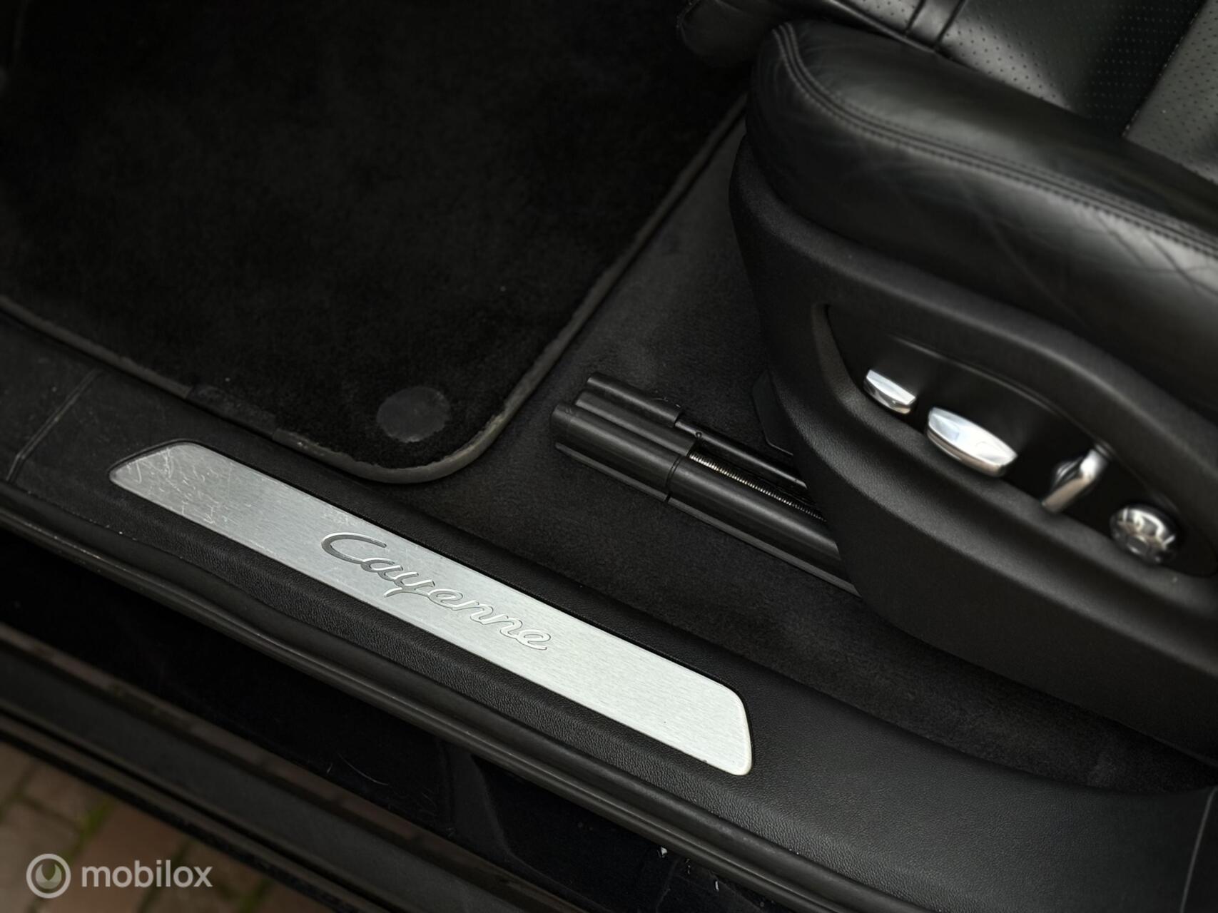 Foto van Porsche Cayenne