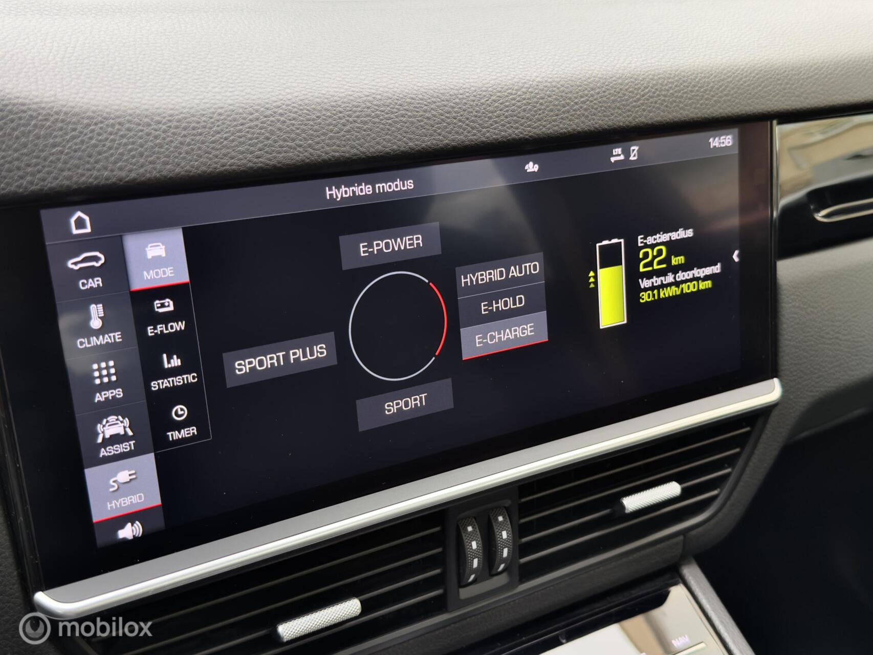 Foto van Porsche Cayenne