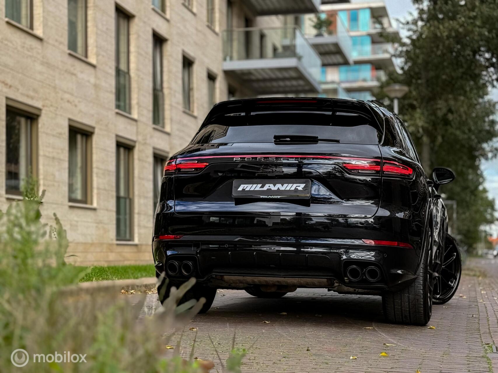Foto van Porsche Cayenne