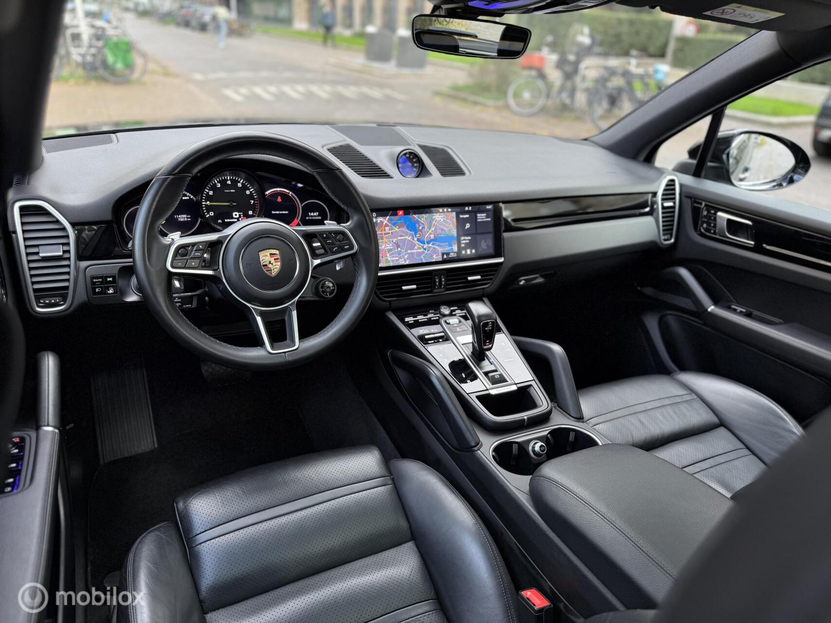 Foto van Porsche Cayenne