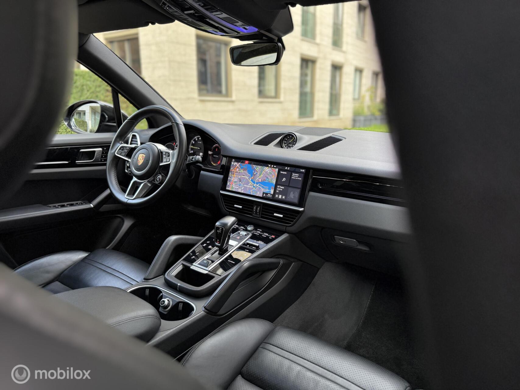 Foto van Porsche Cayenne