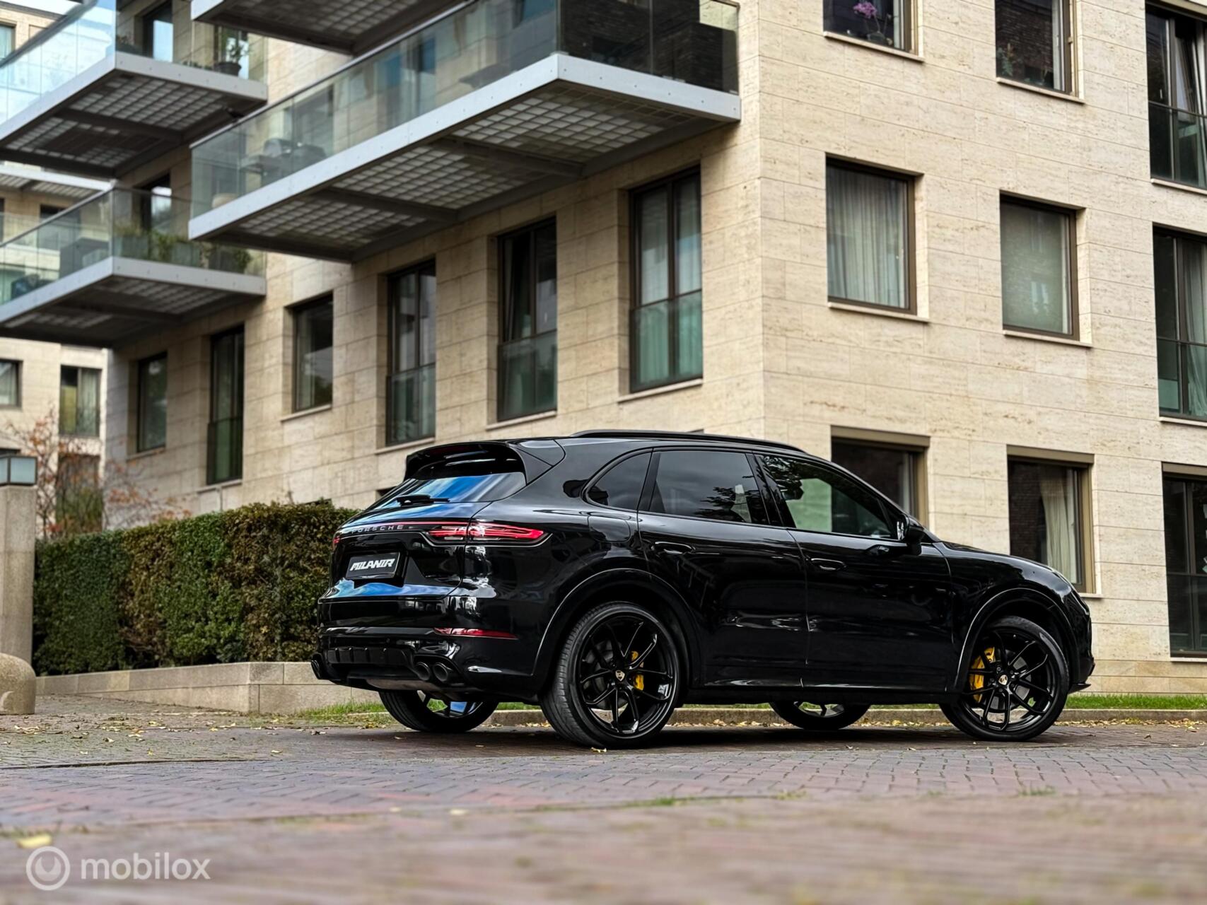 Foto van Porsche Cayenne
