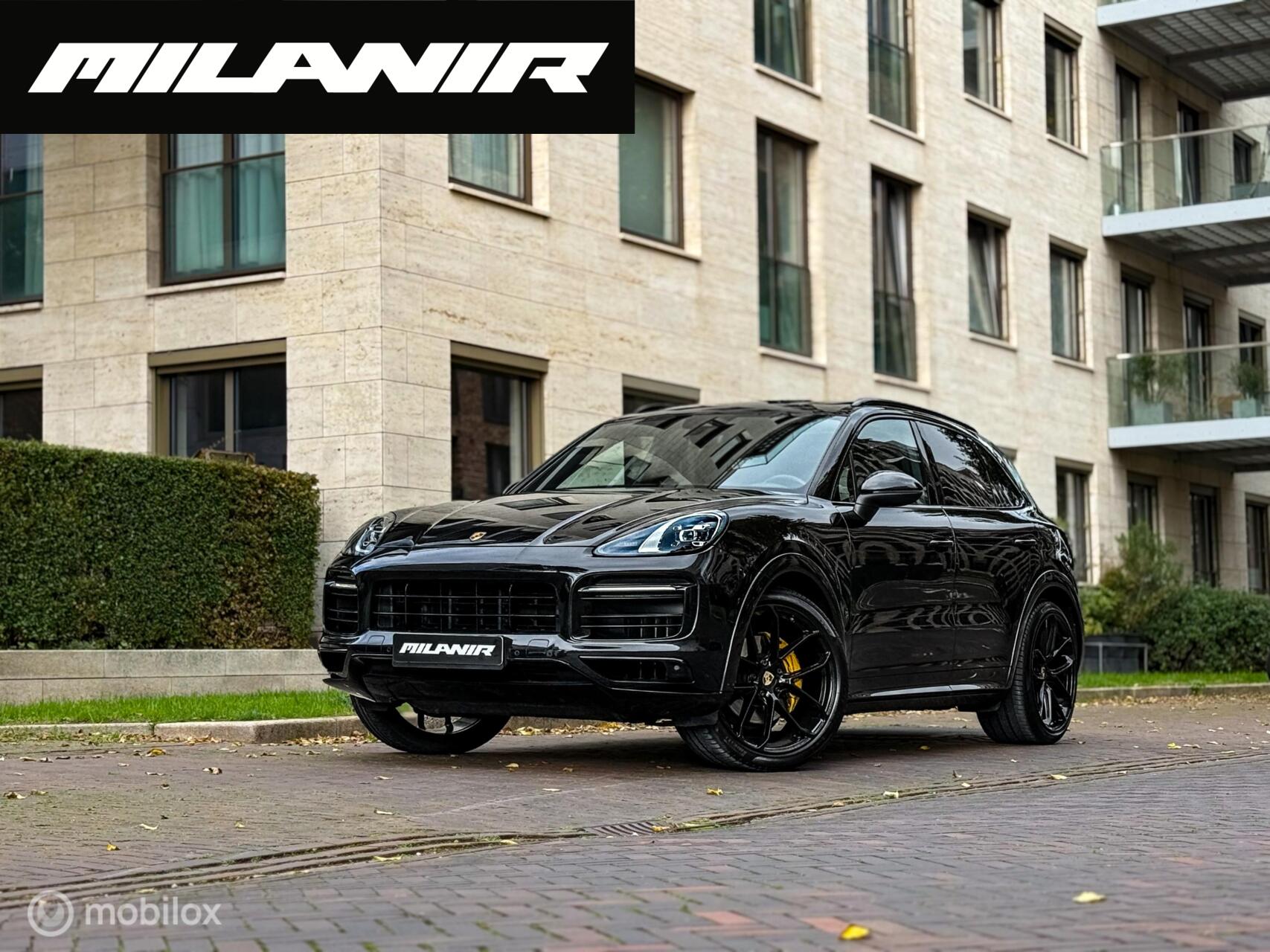 Porsche Cayenne 3.0 E-Hybrid SPORT-DESIGN|Pano|BOSE|Trekhaak 2019 - voorkant