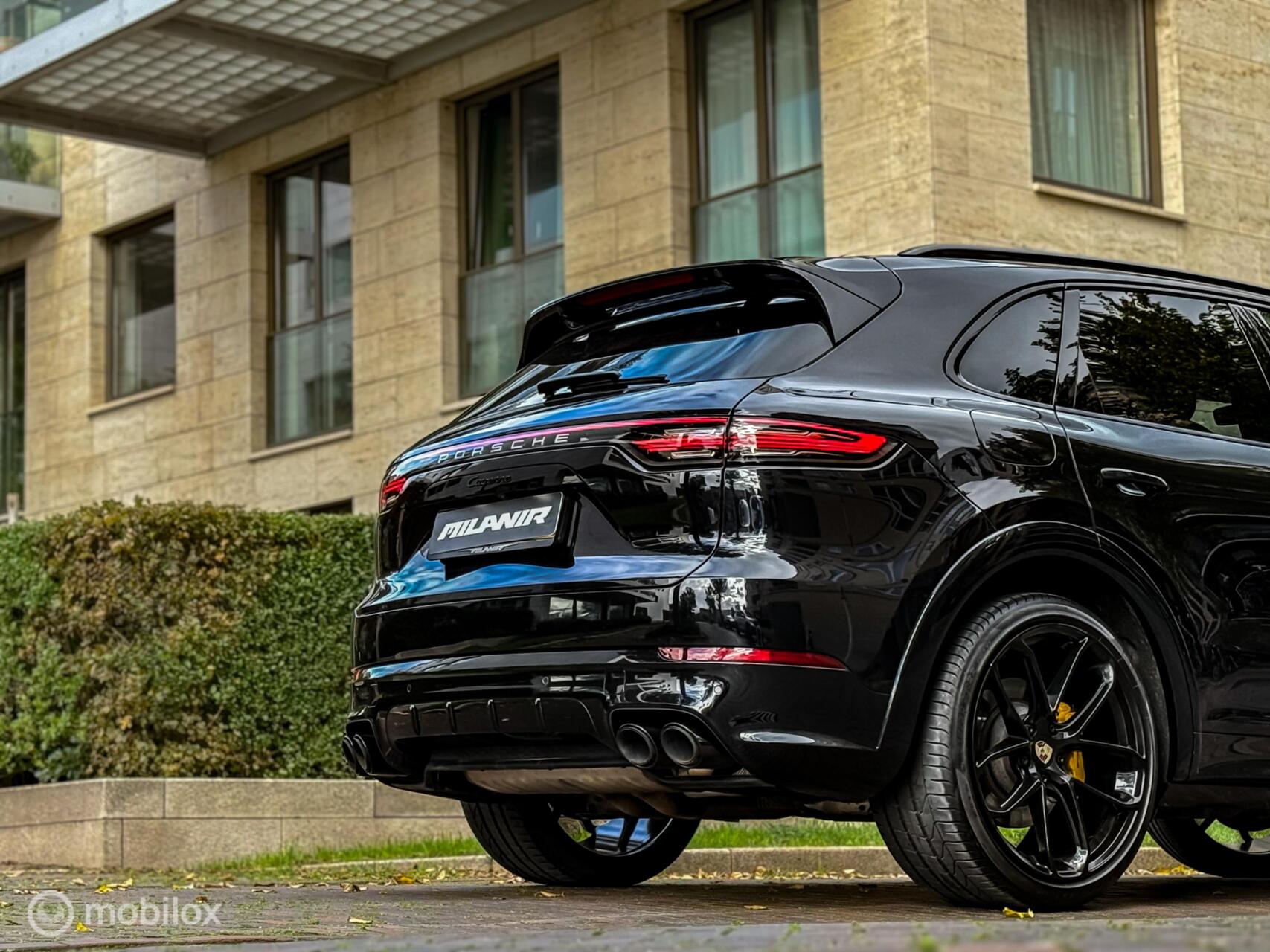 Foto van Porsche Cayenne