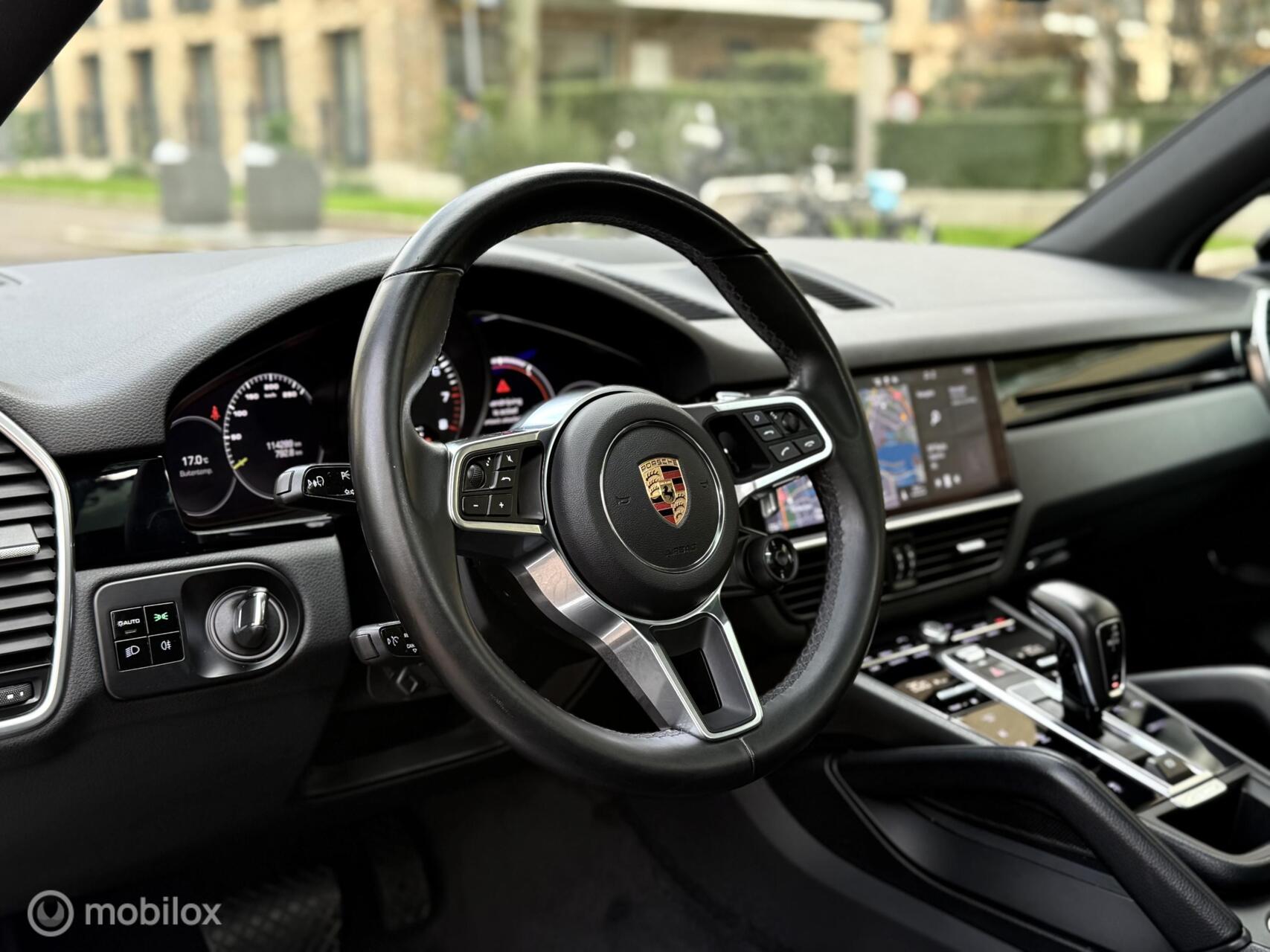 Foto van Porsche Cayenne