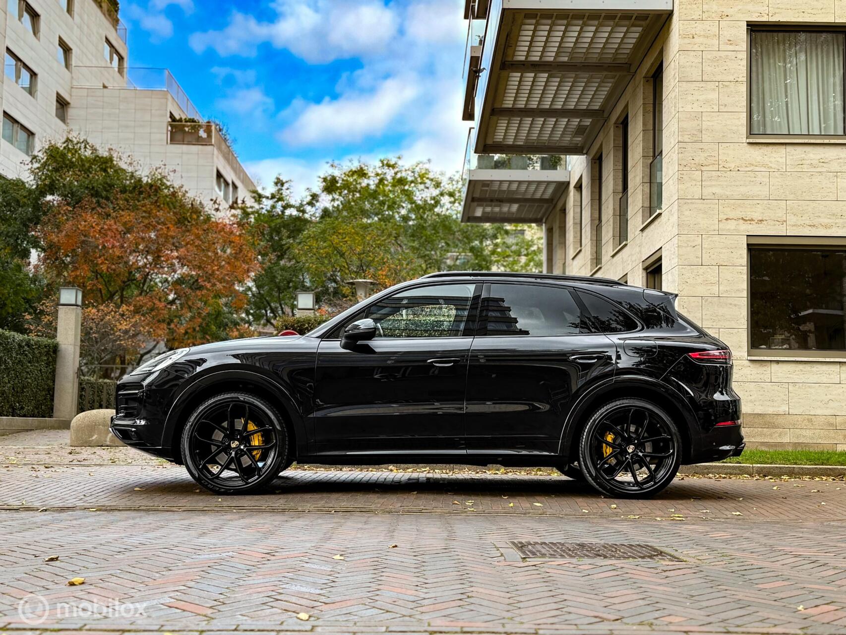 Foto van Porsche Cayenne