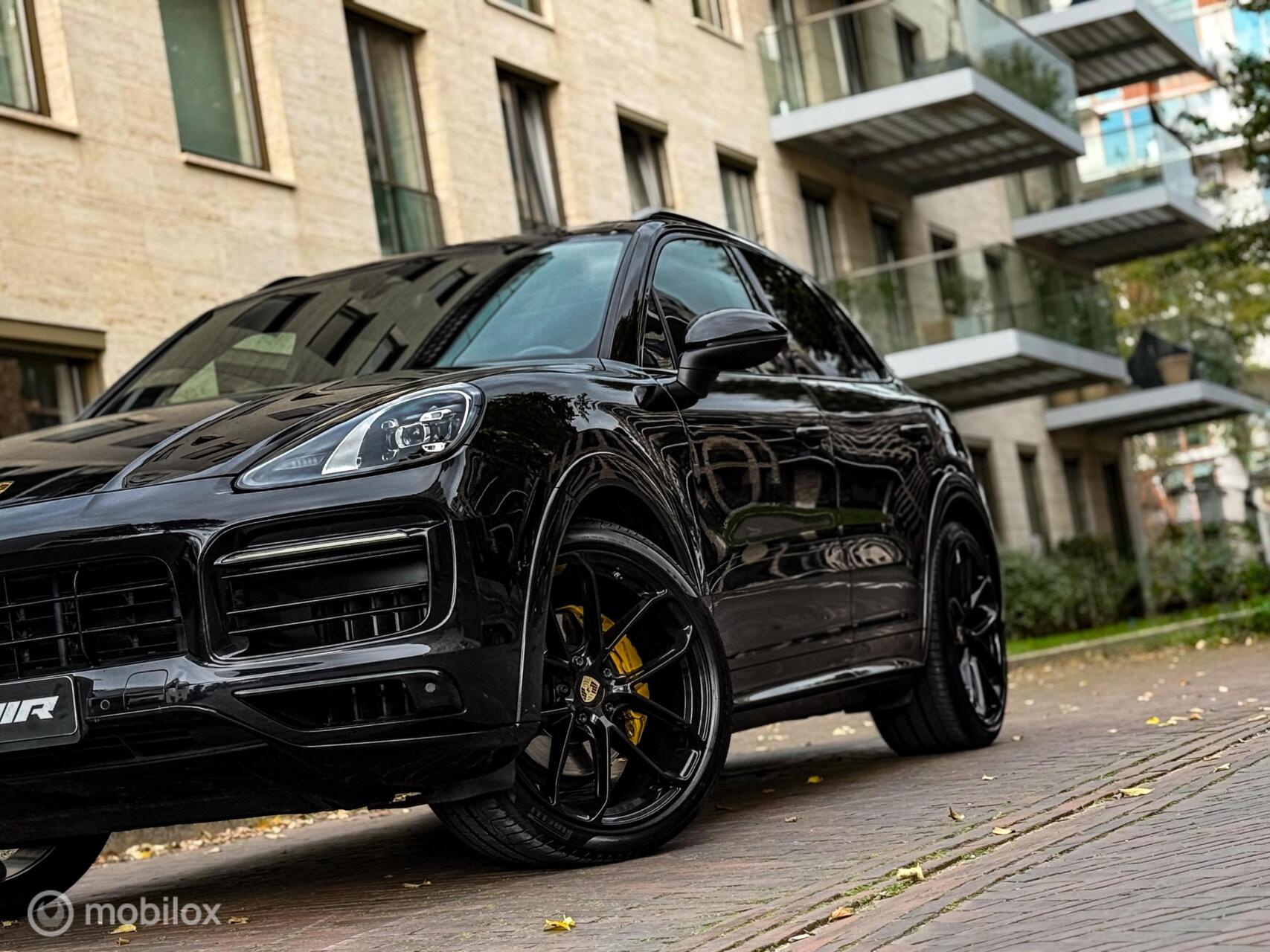 Foto van Porsche Cayenne