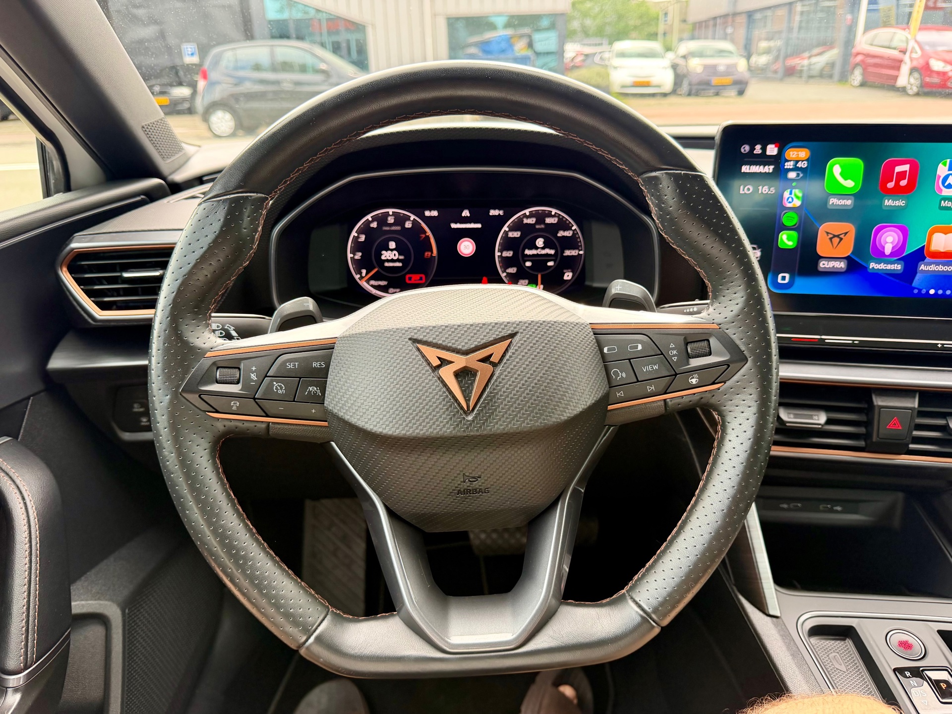 Foto van Cupra Leon