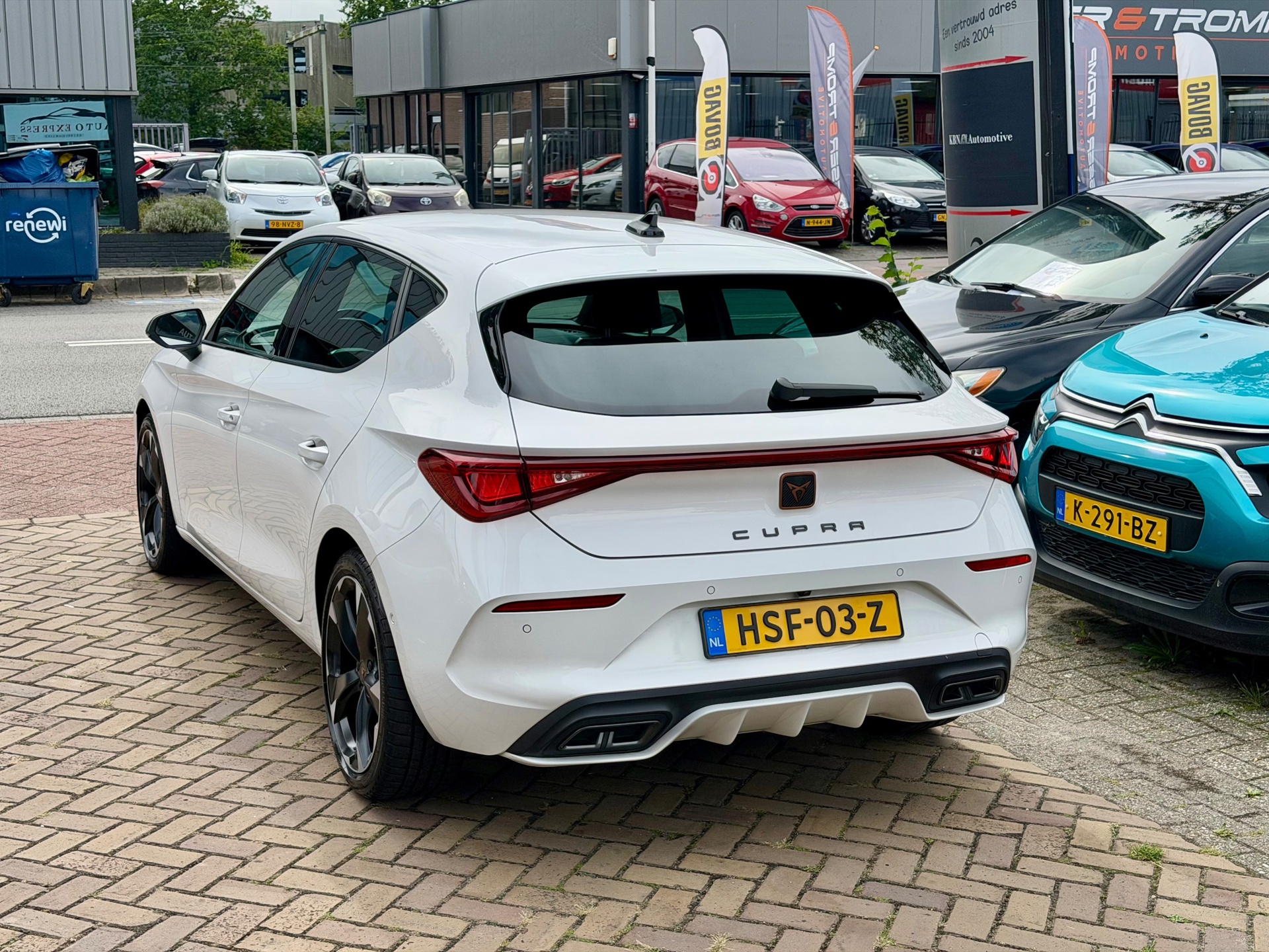 Foto van Cupra Leon