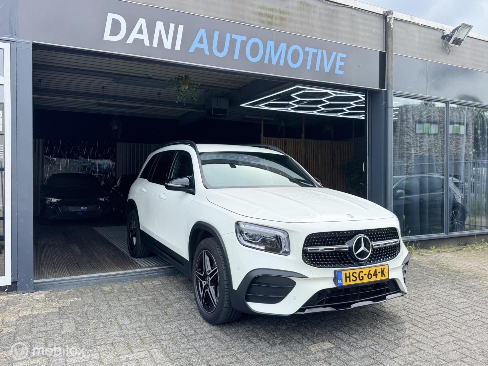 Foto van Mercedes-Benz GLB