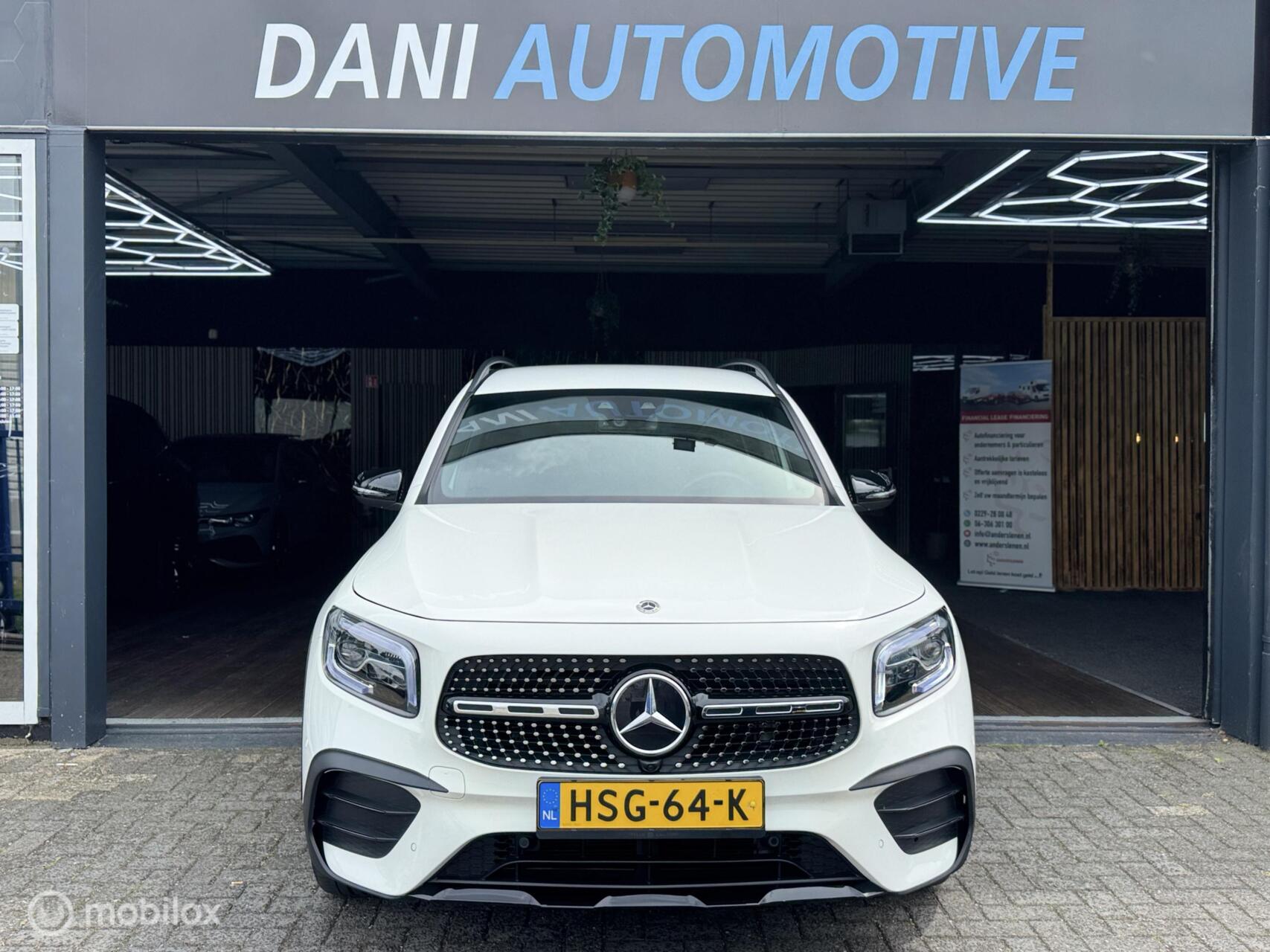 Foto van Mercedes-Benz GLB
