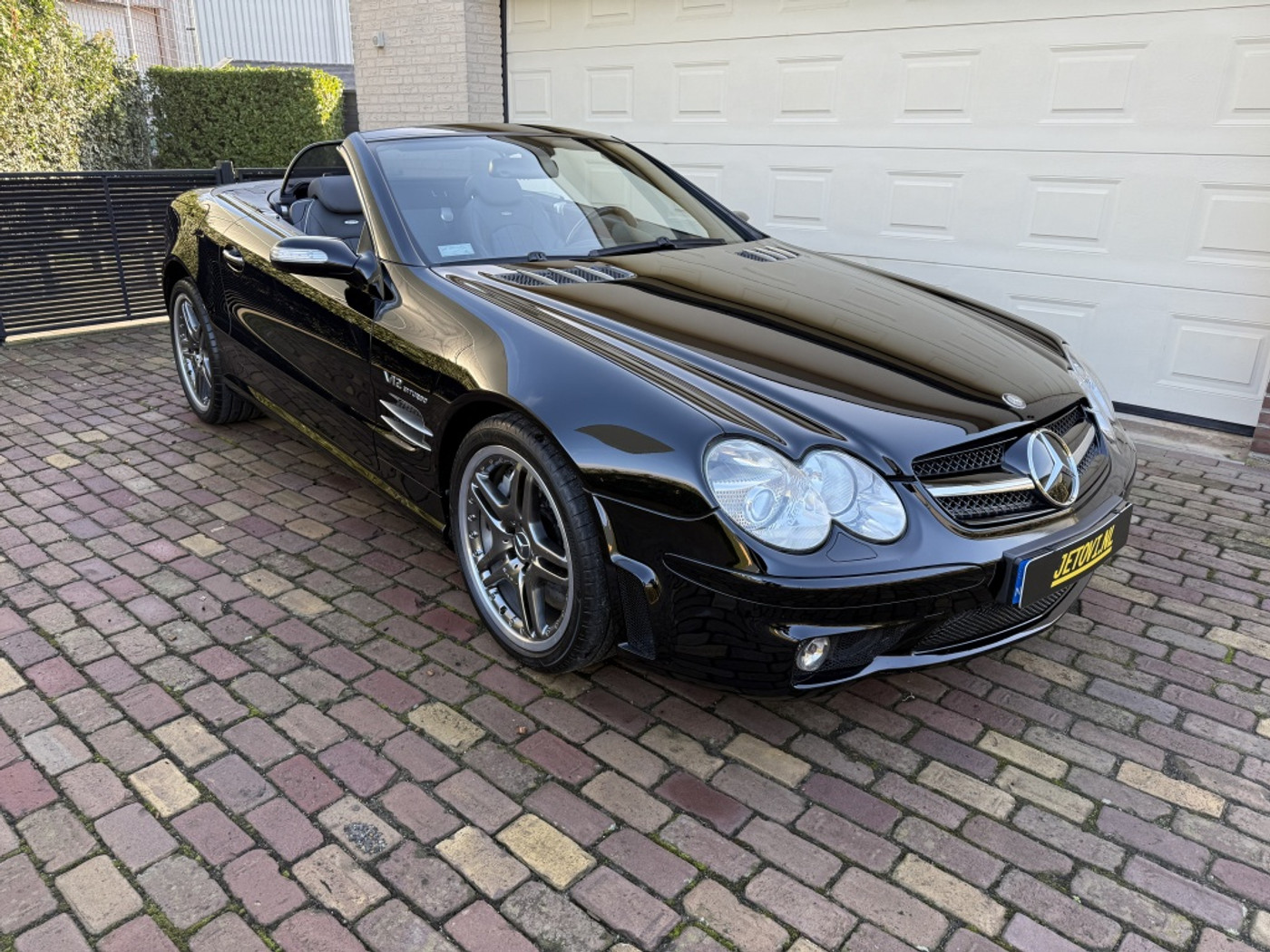 Mercedes-Benz Sl-klasse AMG 65 2005 - voorkant
