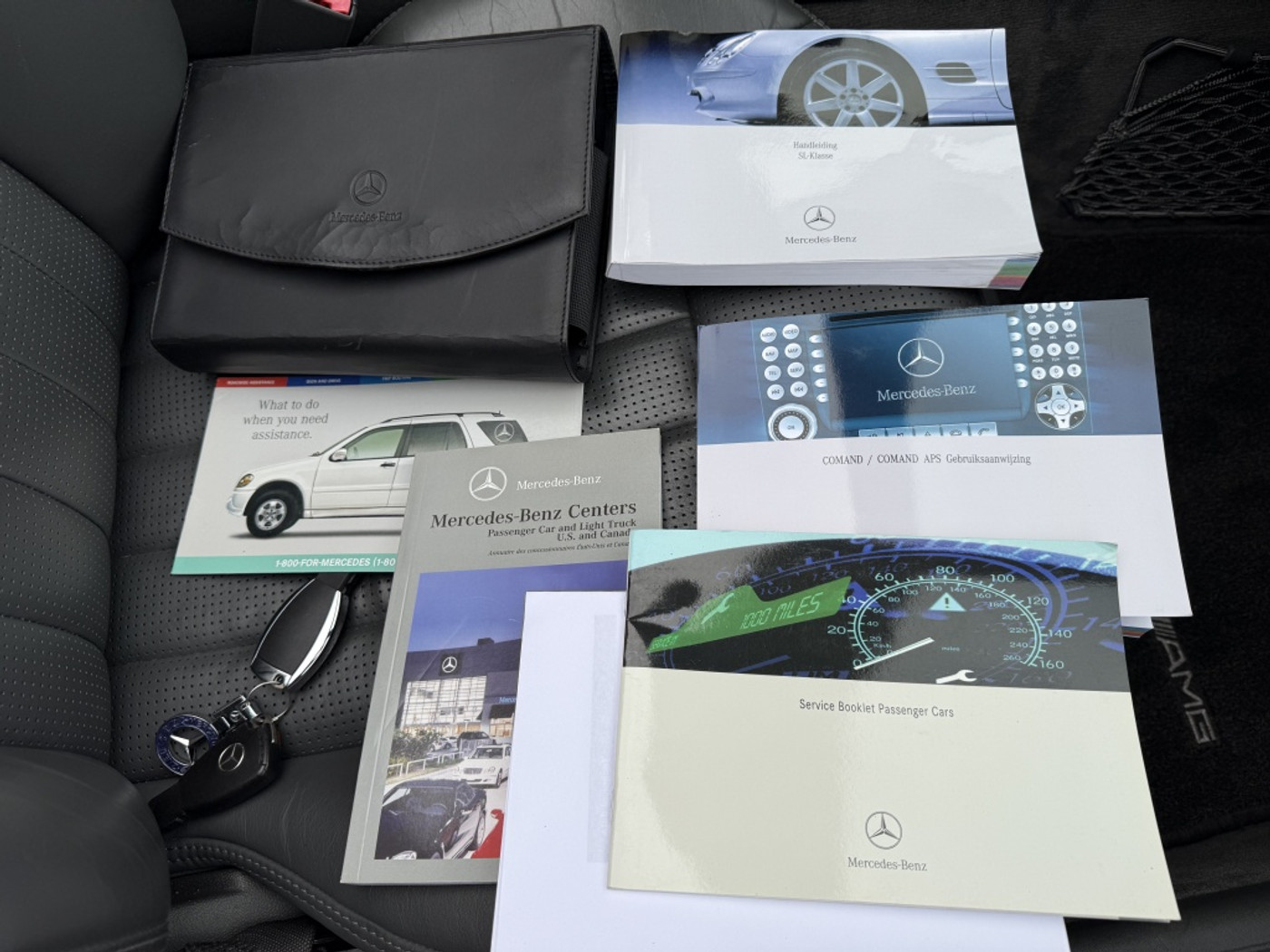 Foto van Mercedes-Benz Sl-klasse
