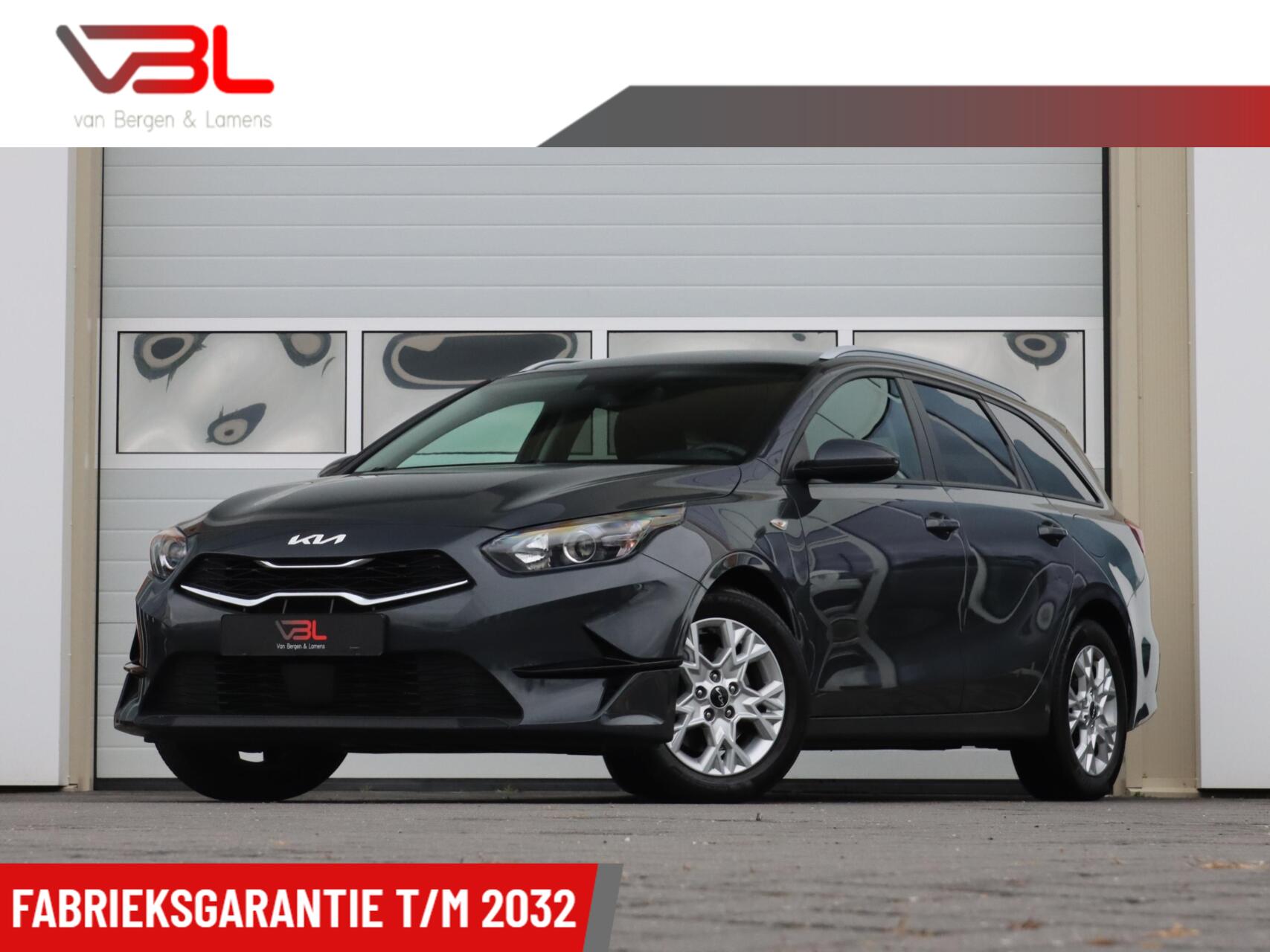 Kia Cee'd Sportswagon 1.0 T-GDi DynamicLine | Fabrieksgarantie t/m 2032 2022 - voorkant