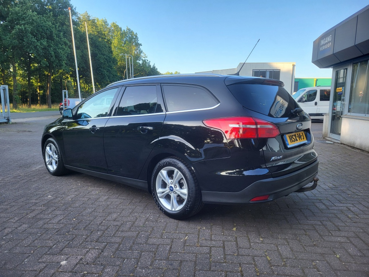 Foto van Ford Focus Wagon