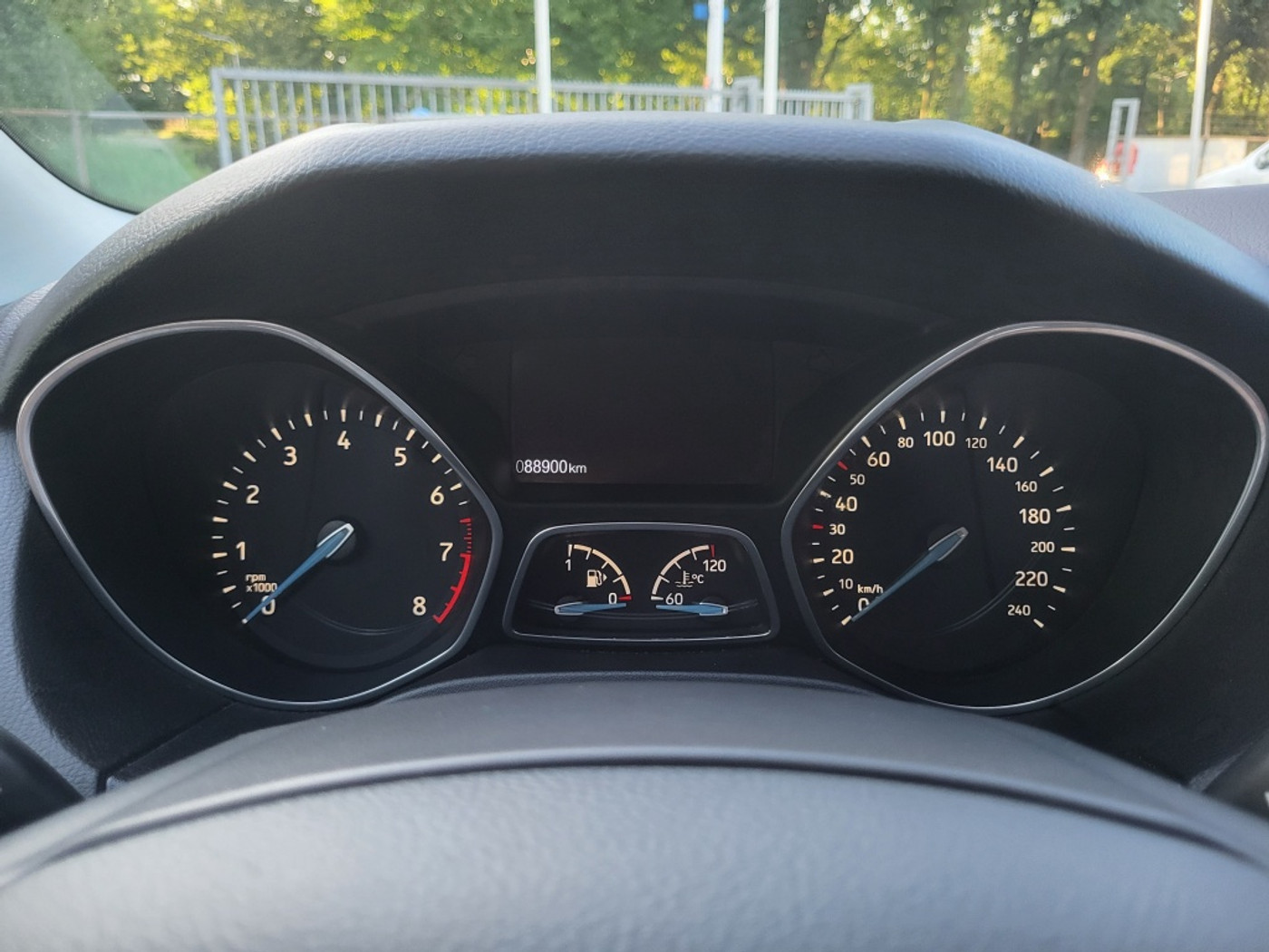 Foto van Ford Focus Wagon