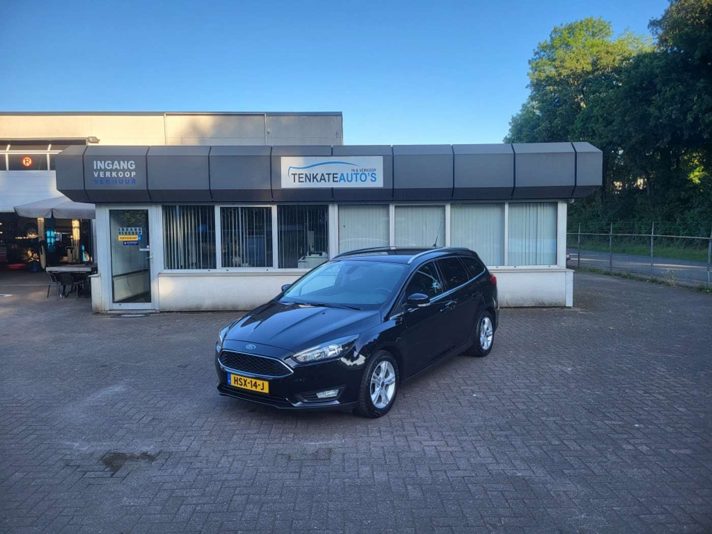 Foto van Ford Focus Wagon