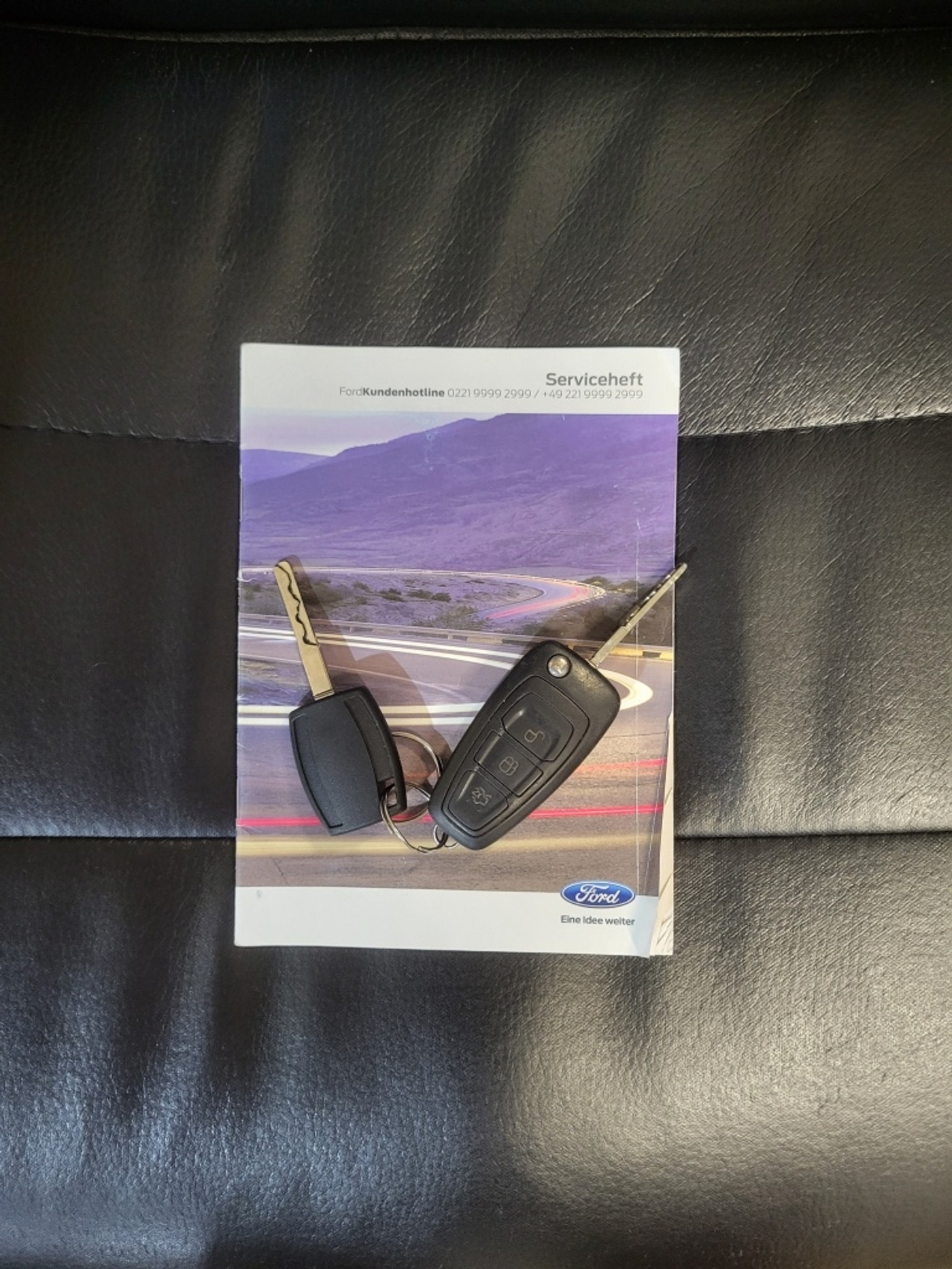 Foto van Ford Focus Wagon
