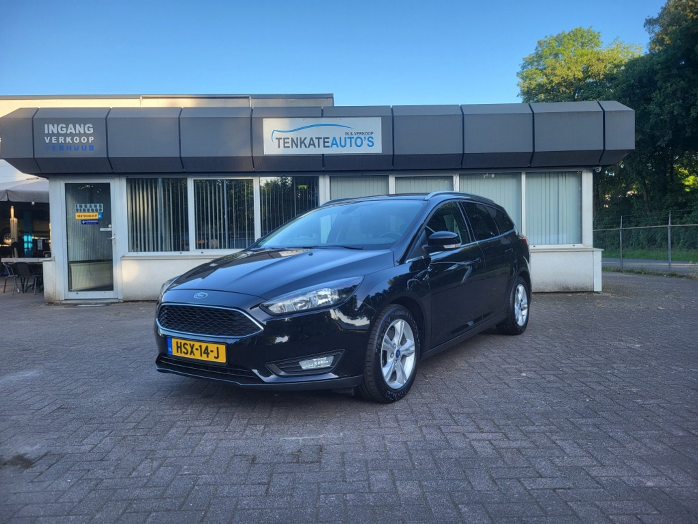 Ford Focus Wagon 1.5 Titanium Edition 2017 - voorkant