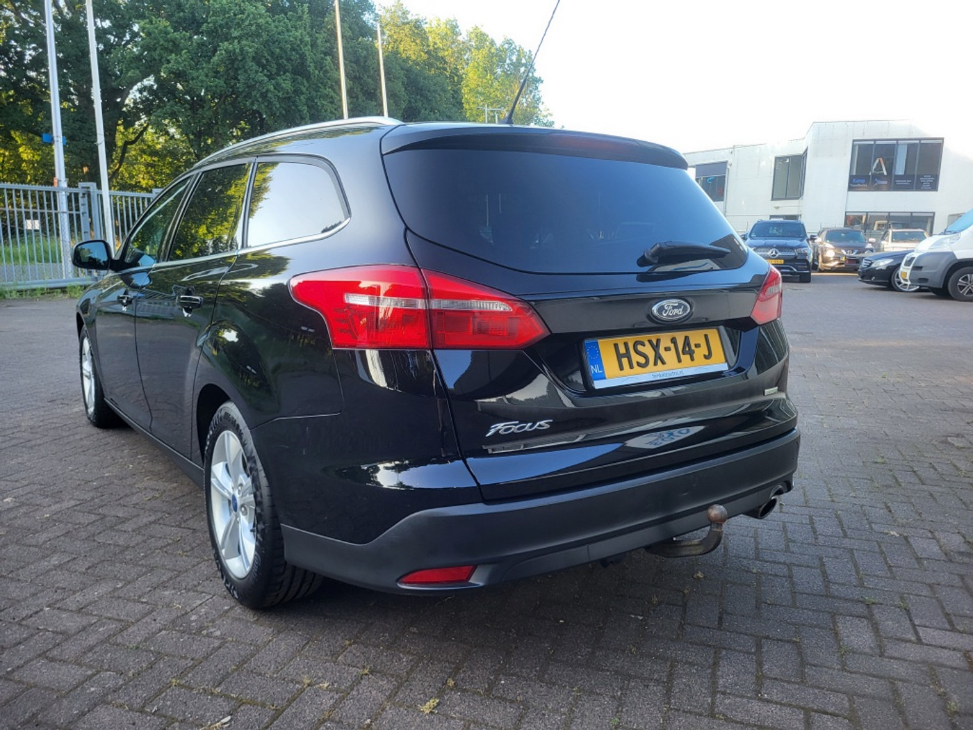Foto van Ford Focus Wagon