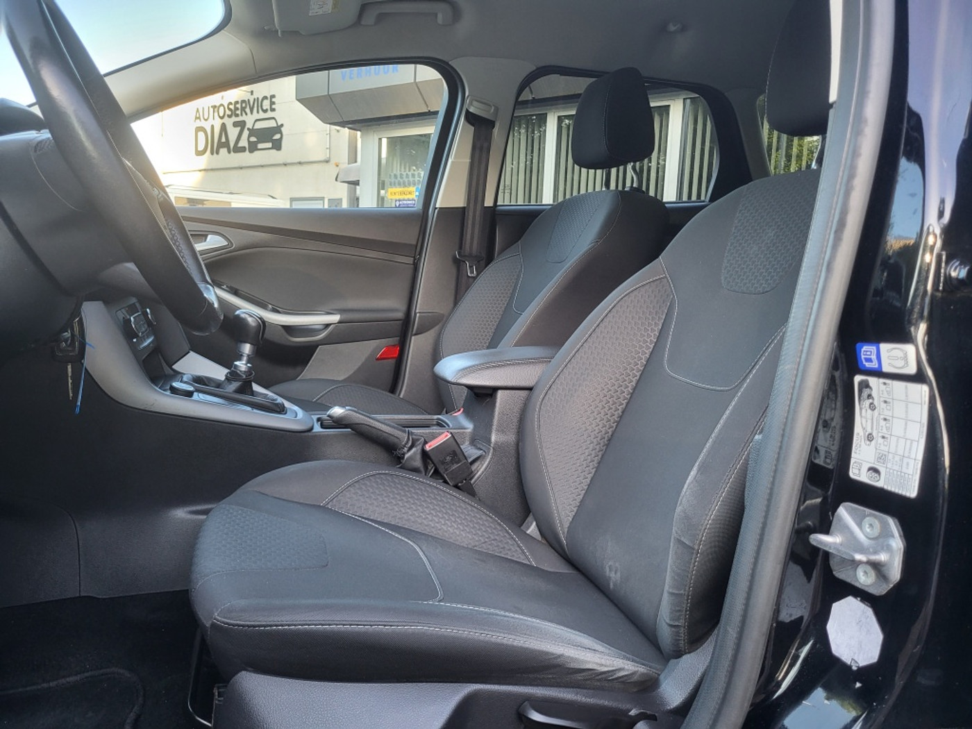 Foto van Ford Focus Wagon