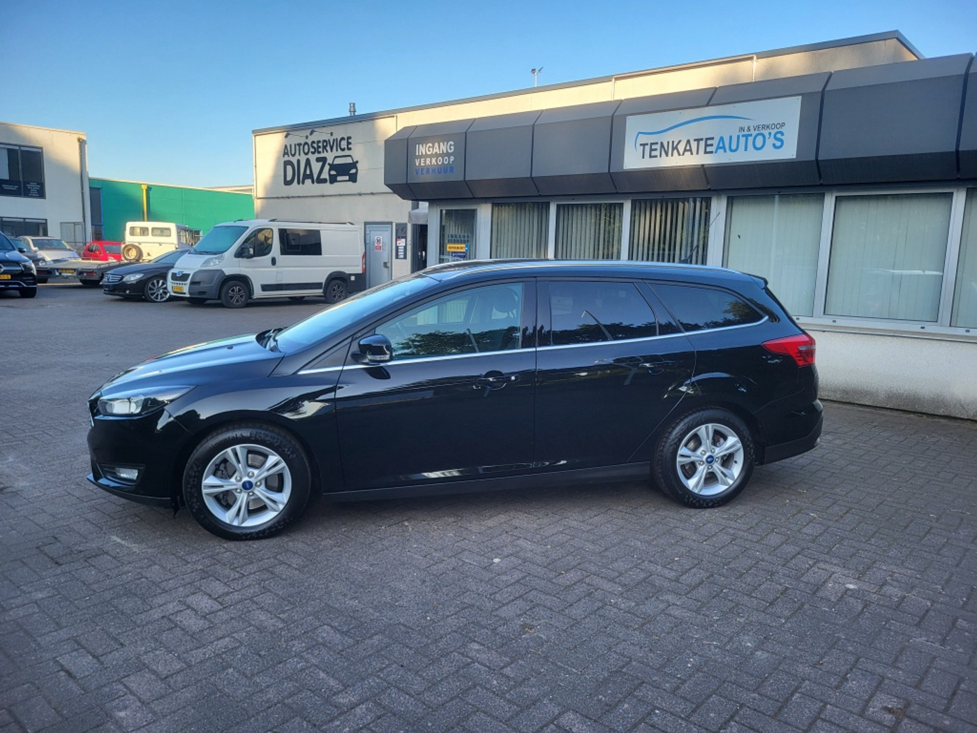 Foto van Ford Focus Wagon