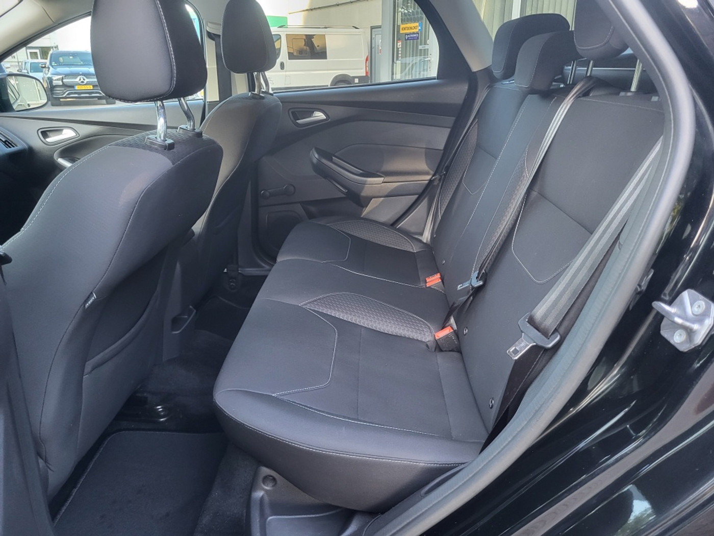 Foto van Ford Focus Wagon