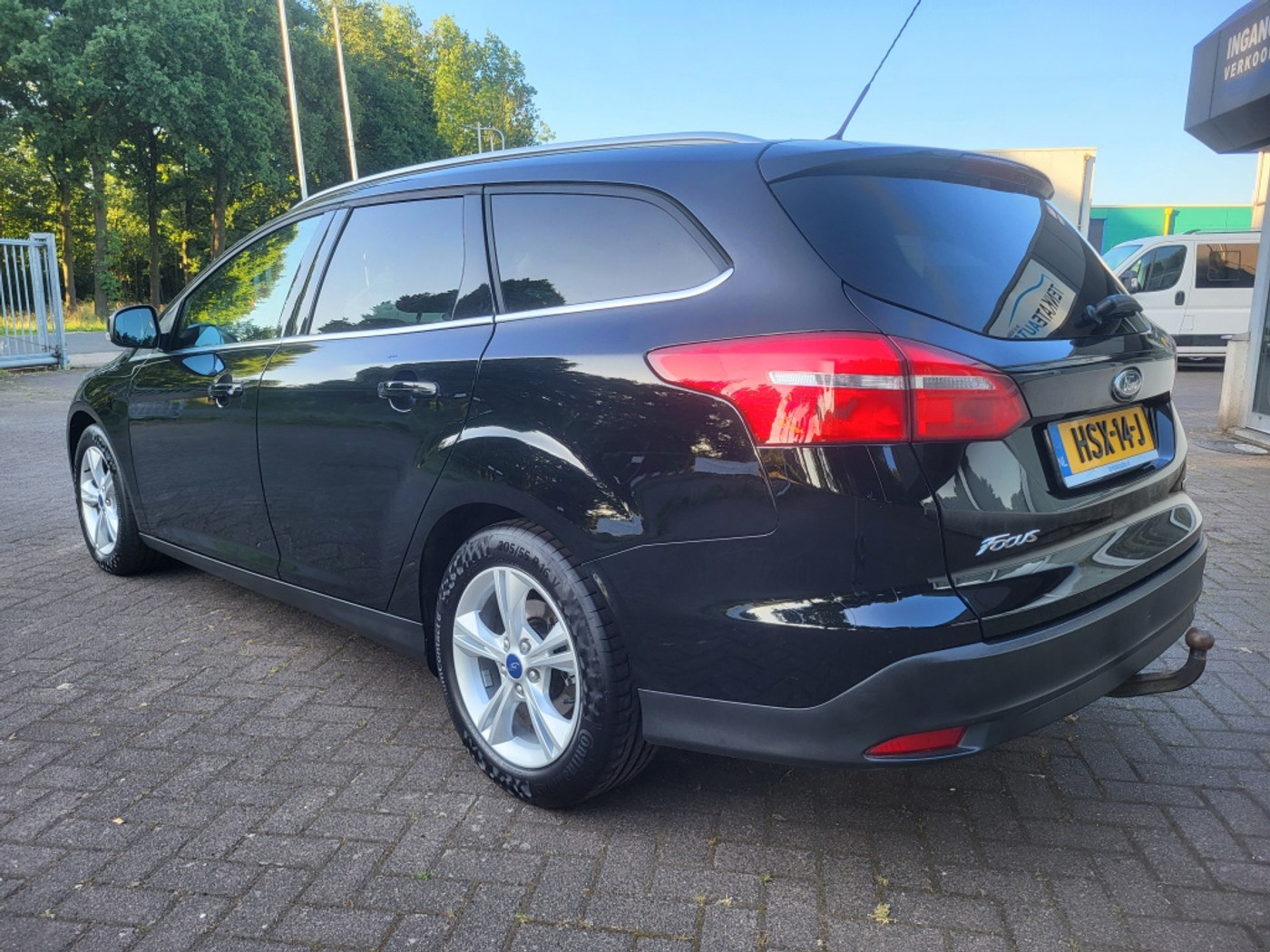 Foto van Ford Focus Wagon