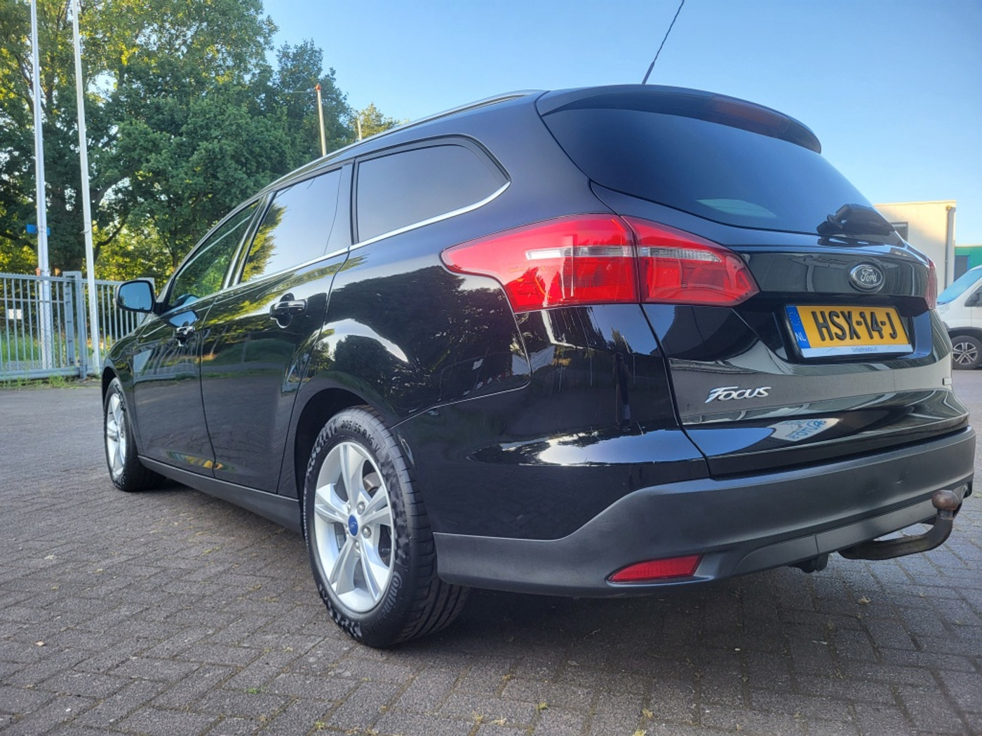 Foto van Ford Focus Wagon