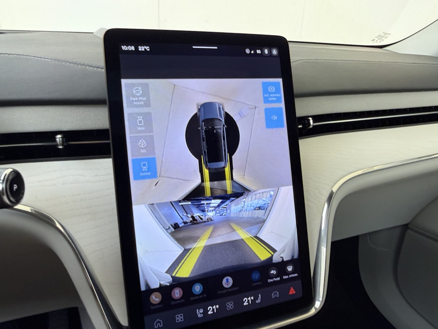 Foto van Volvo Ex90