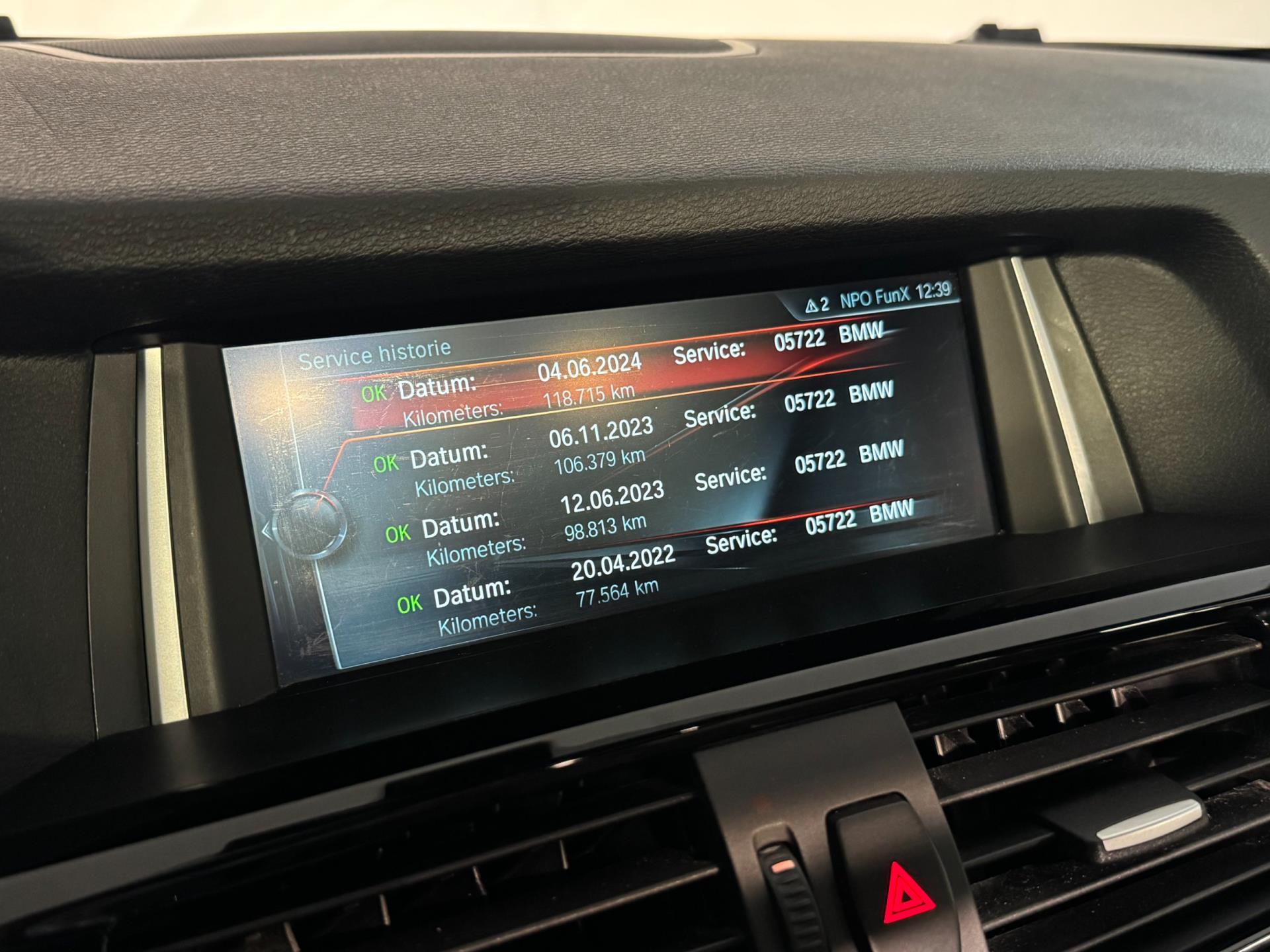 Foto van BMW X4