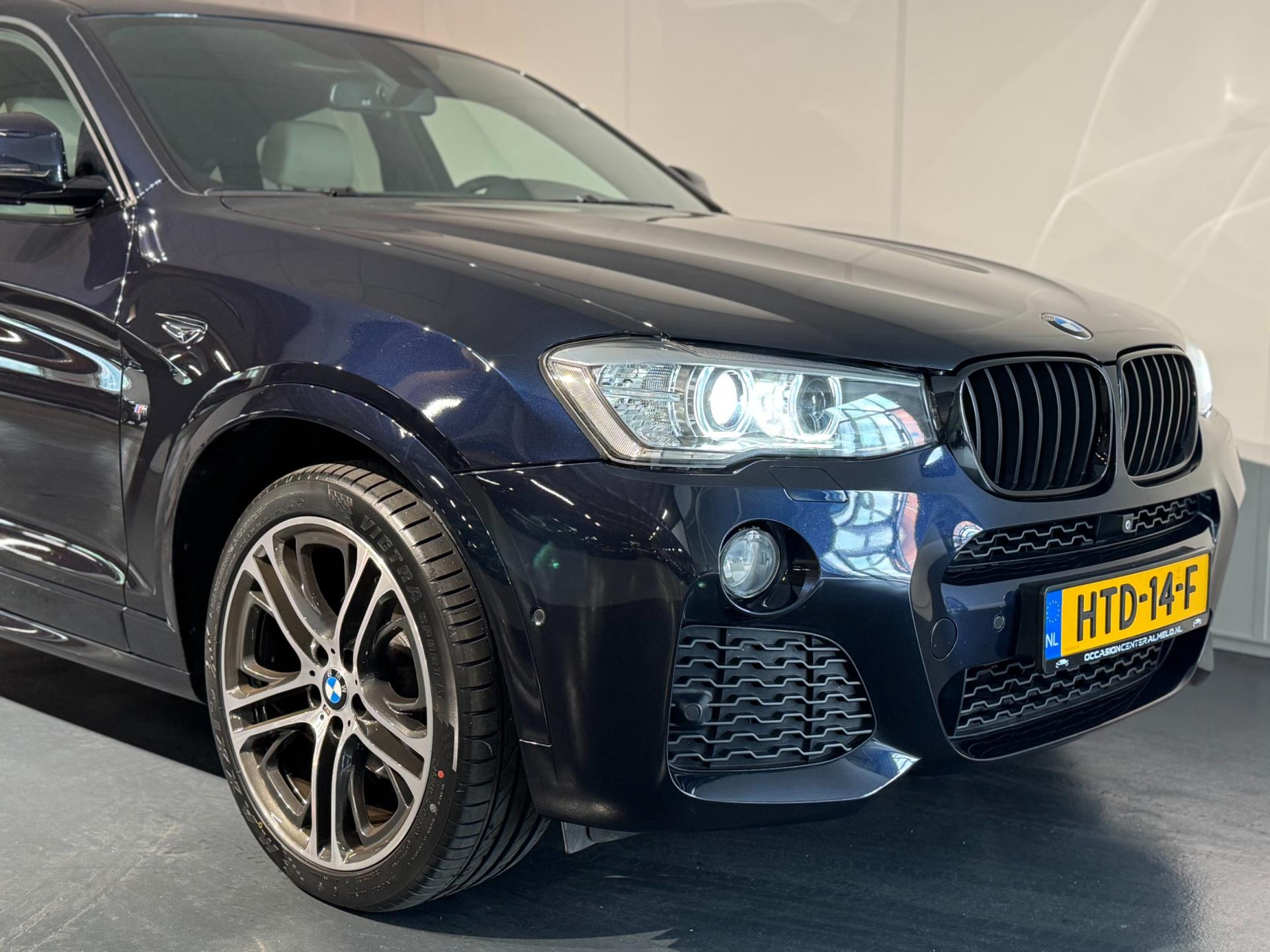 Foto van BMW X4