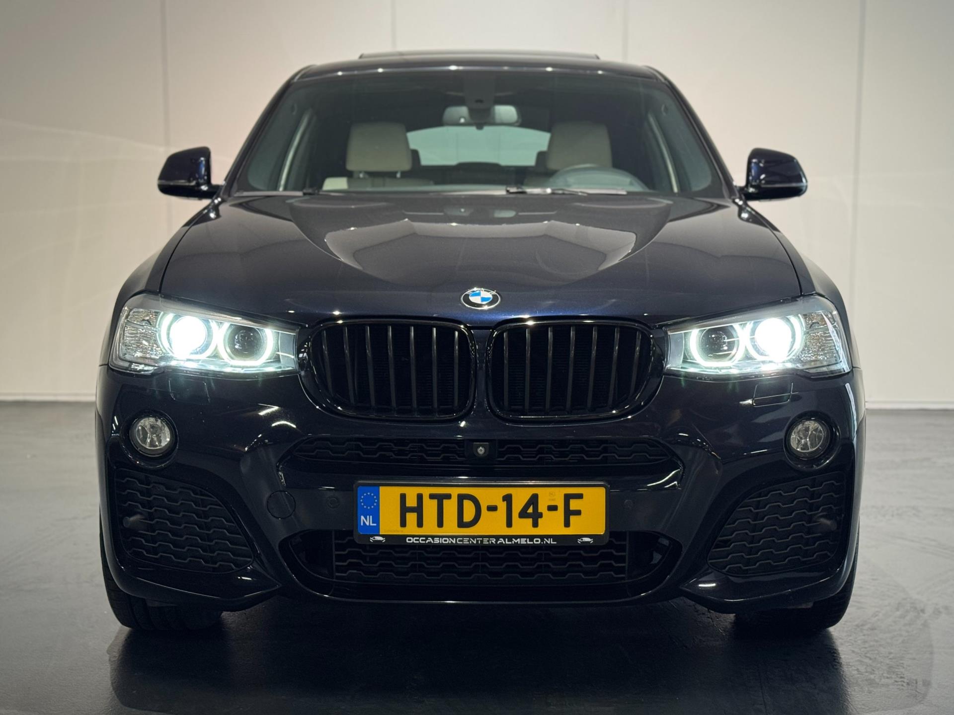 Foto van BMW X4